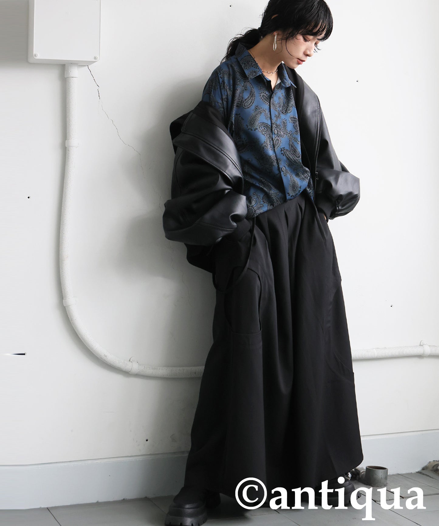 Paisley Shirt Ladies