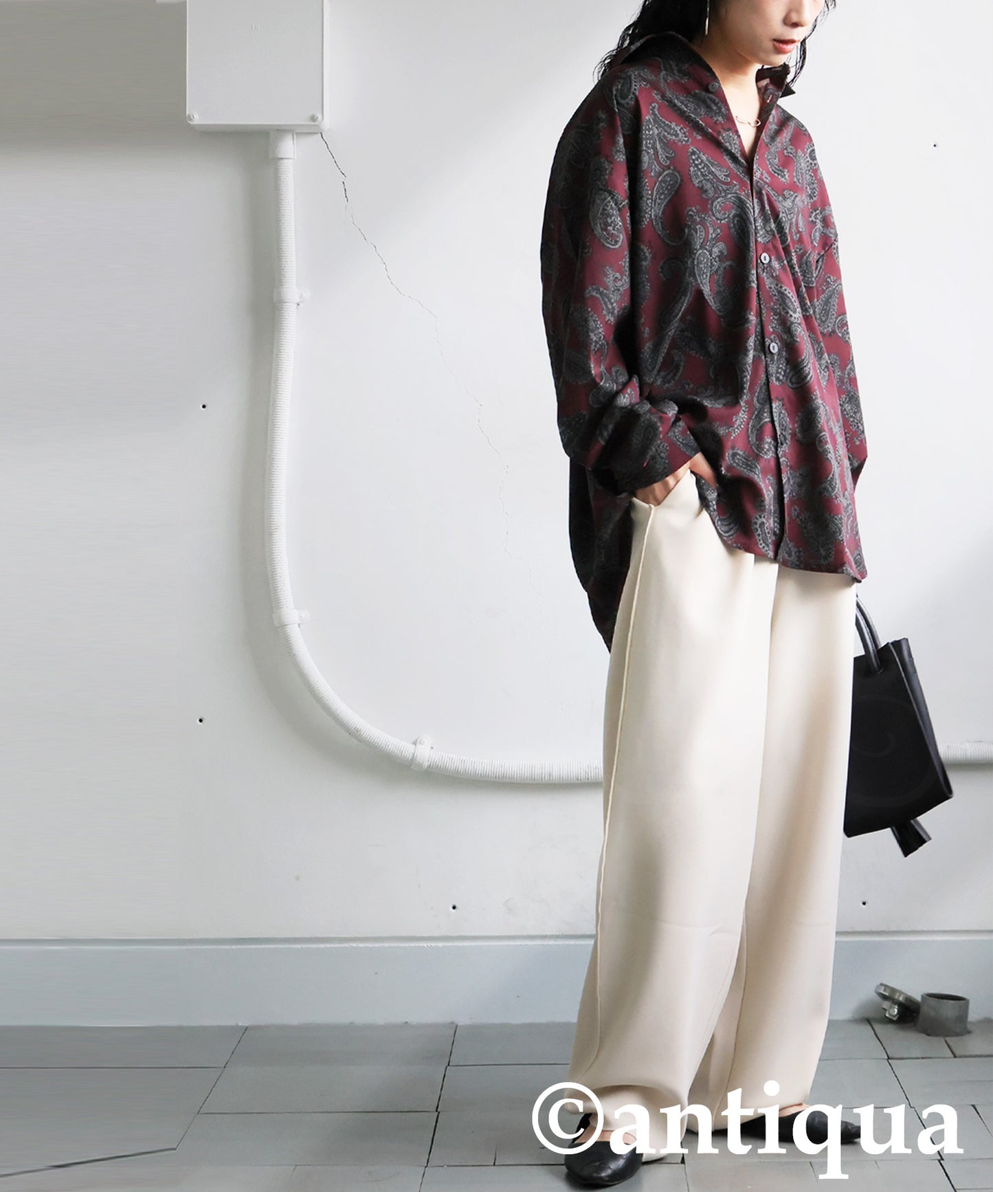 Paisley Shirt Ladies