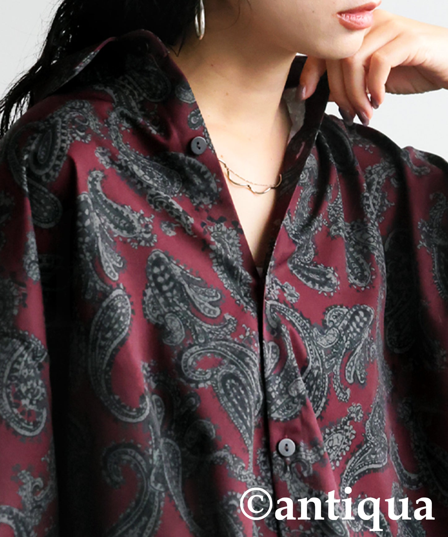 Paisley Shirt Ladies