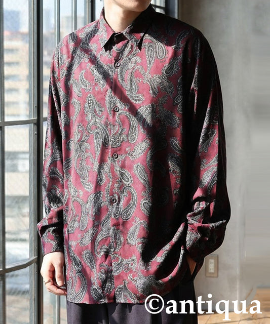 Paisley Shirt Men's