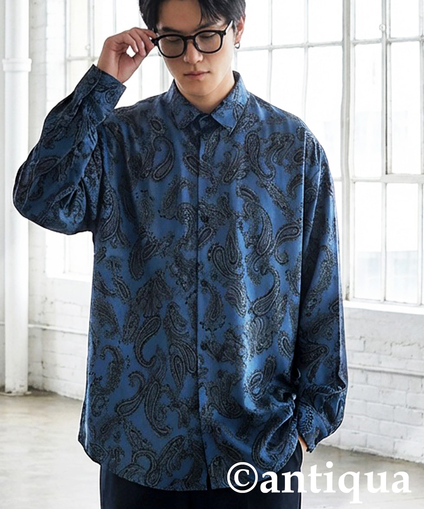 Paisley Shirt Men's