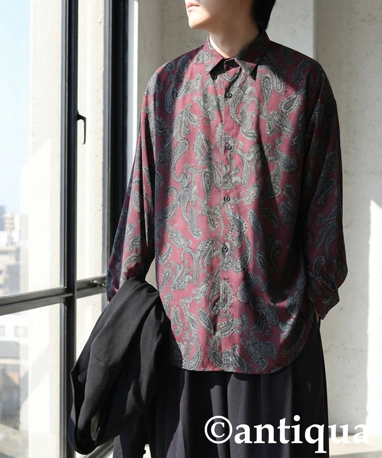 Paisley Shirt Men's