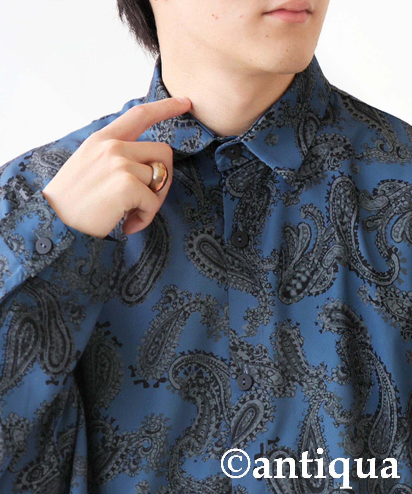 Paisley Shirt Men's