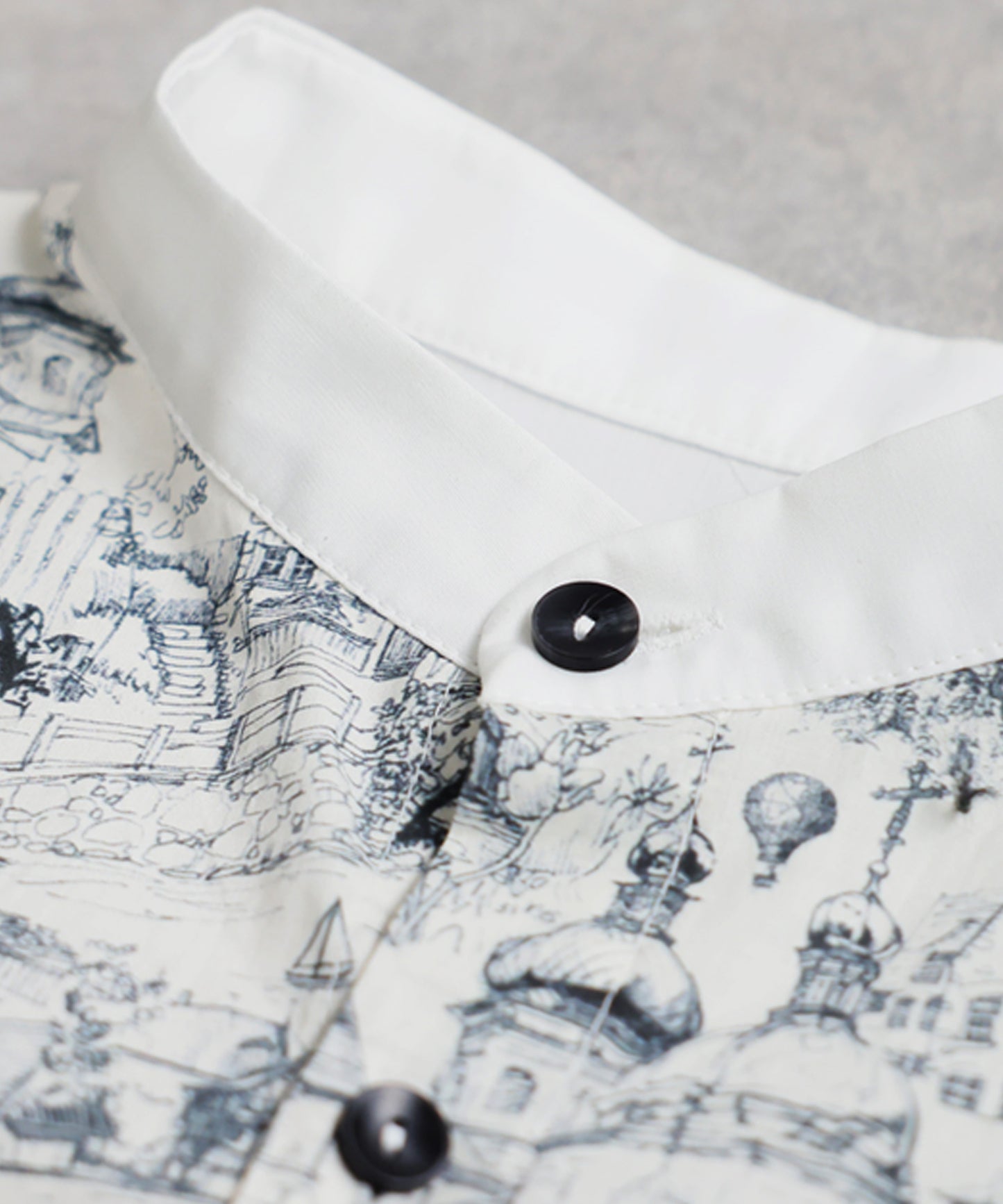 Art Print Shirt Men's