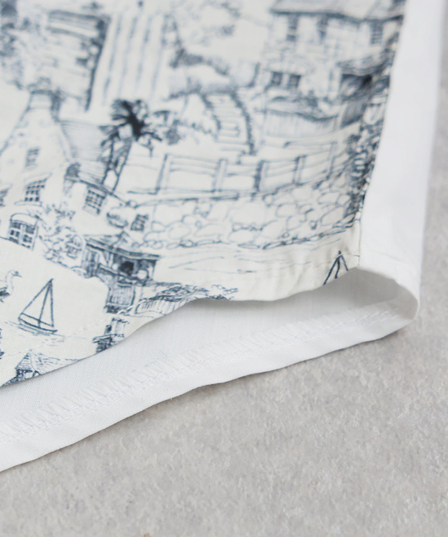 Art Print Shirt Ladies