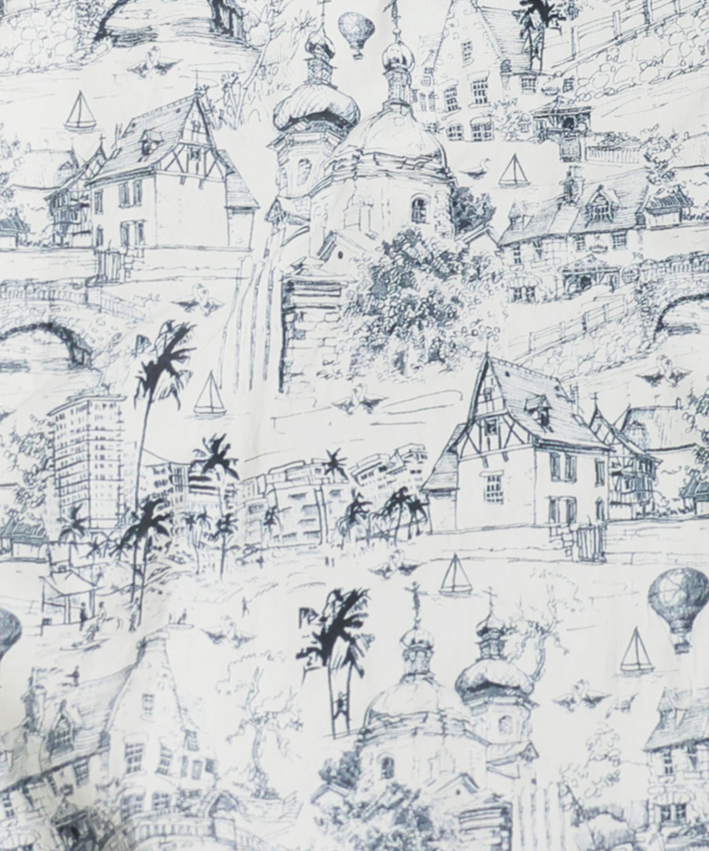 Art Print Shirt Men's