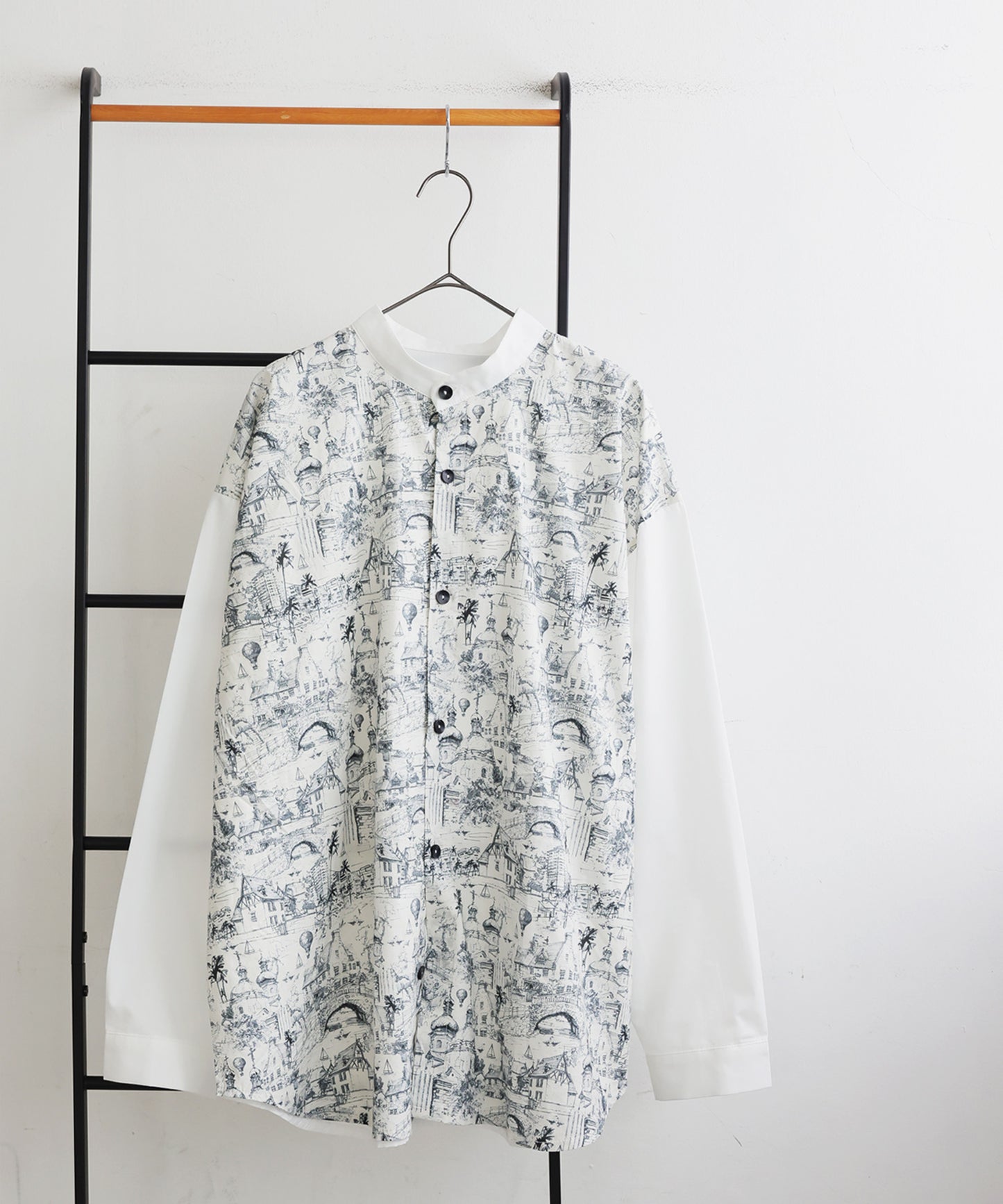 Art Print Shirt Ladies