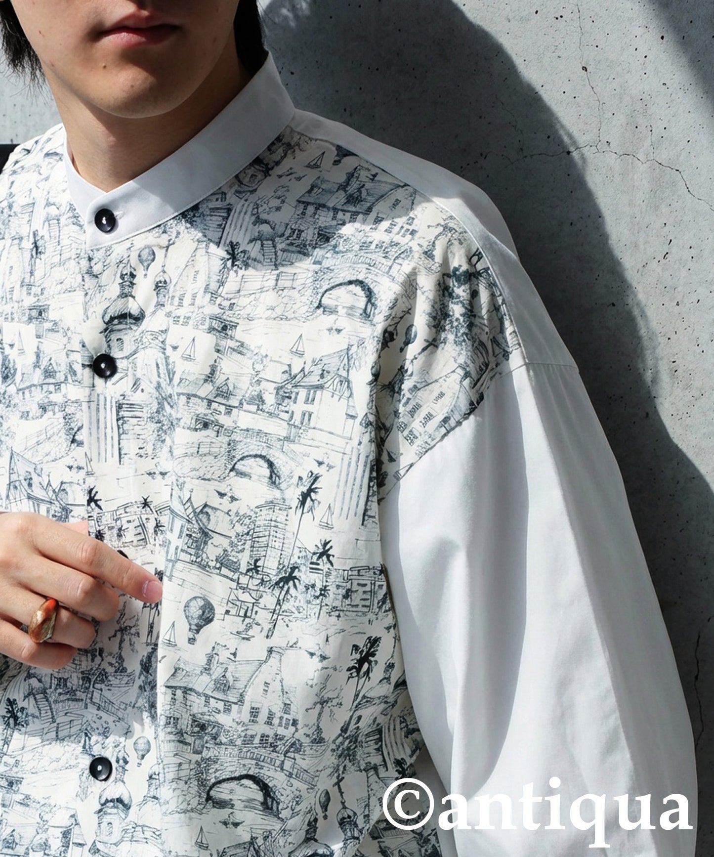 Art Print Shirt Men's