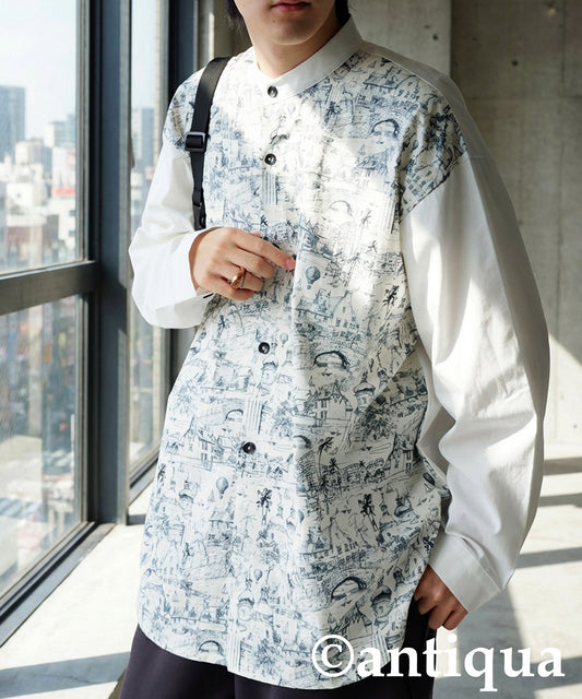 Art Print Shirt Men's