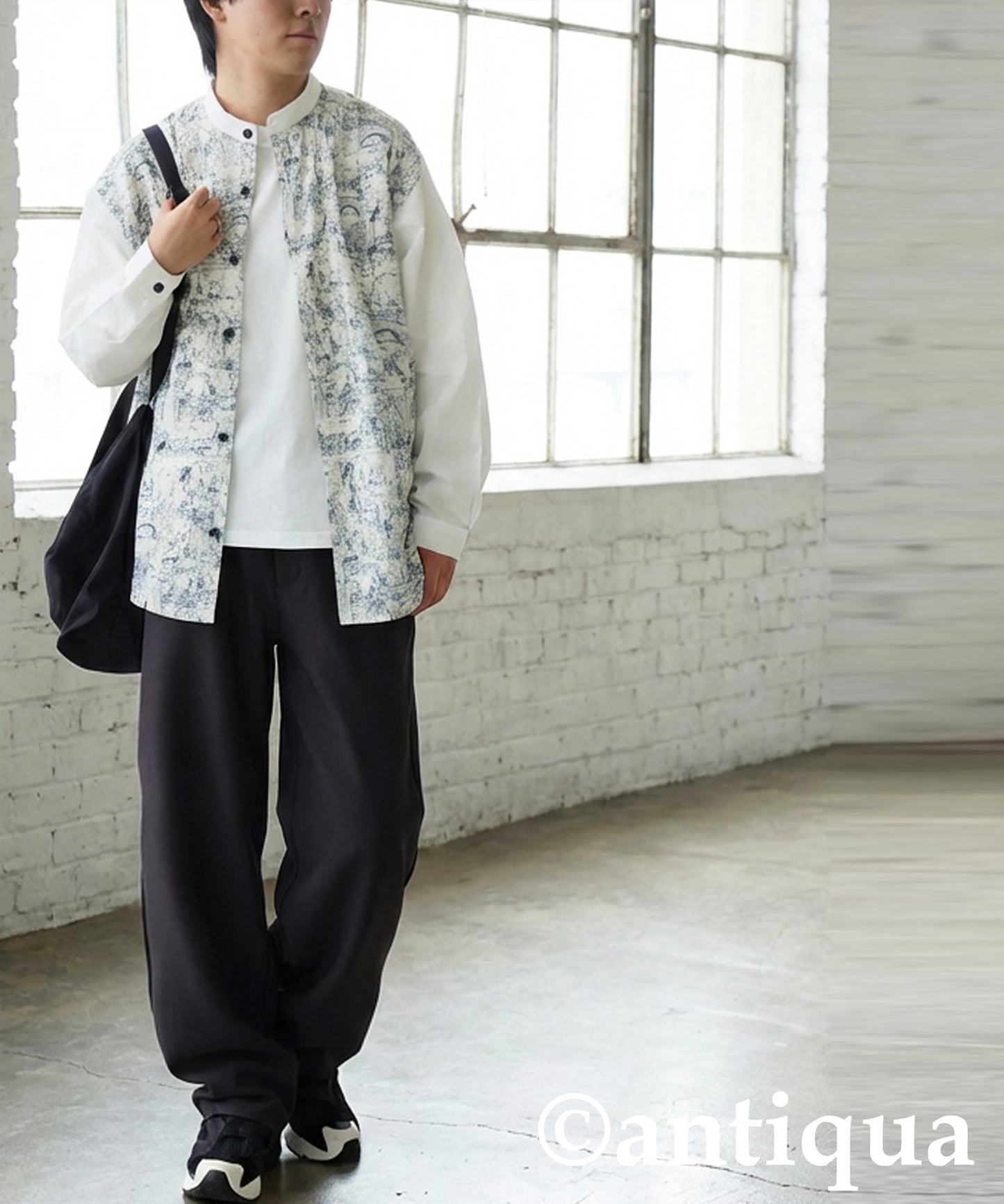 Art Print Shirt Men's