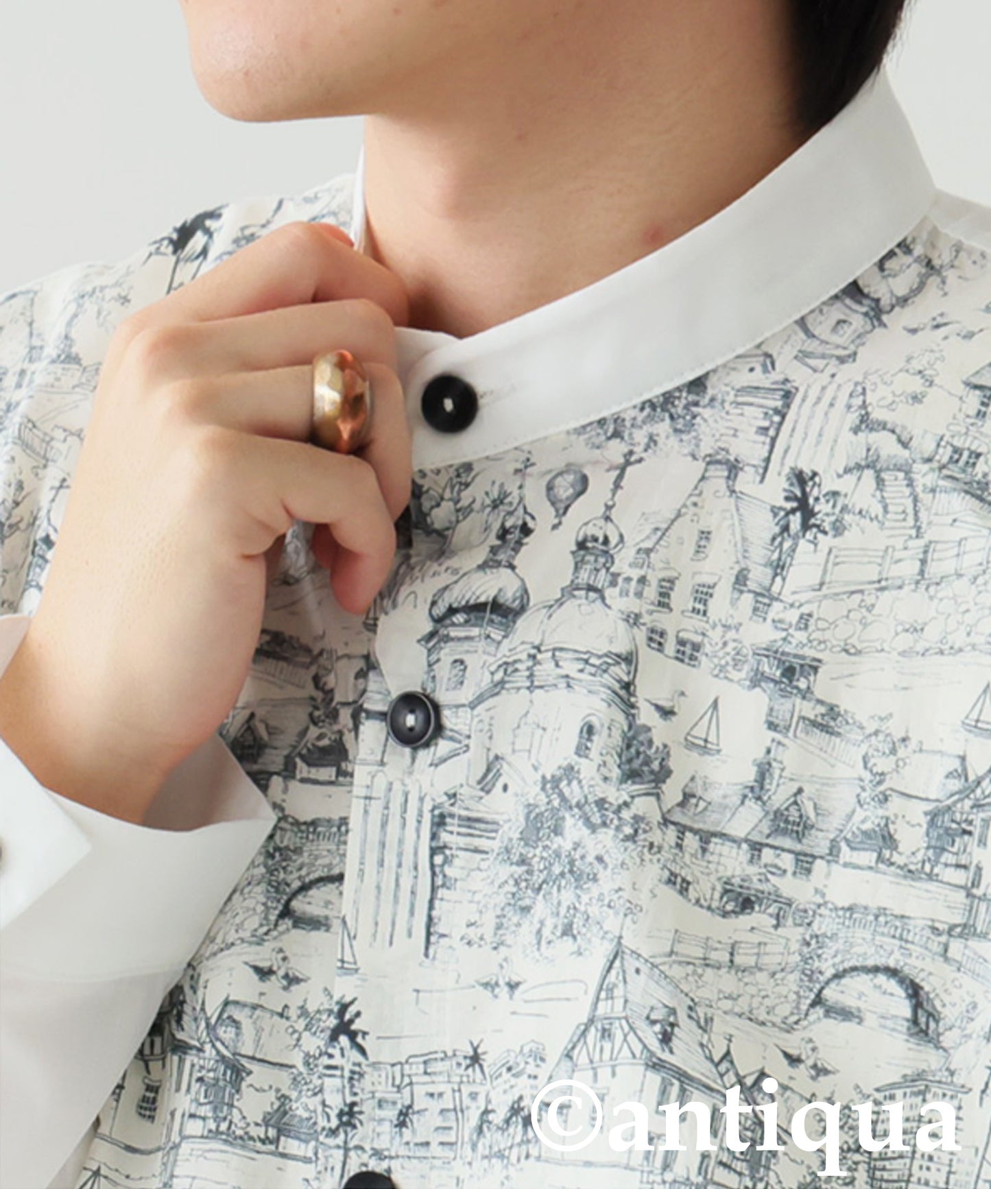 Art Print Shirt Men's