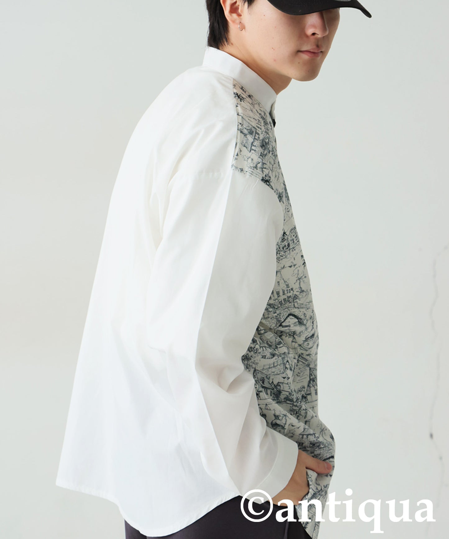 Art Print Shirt Men's