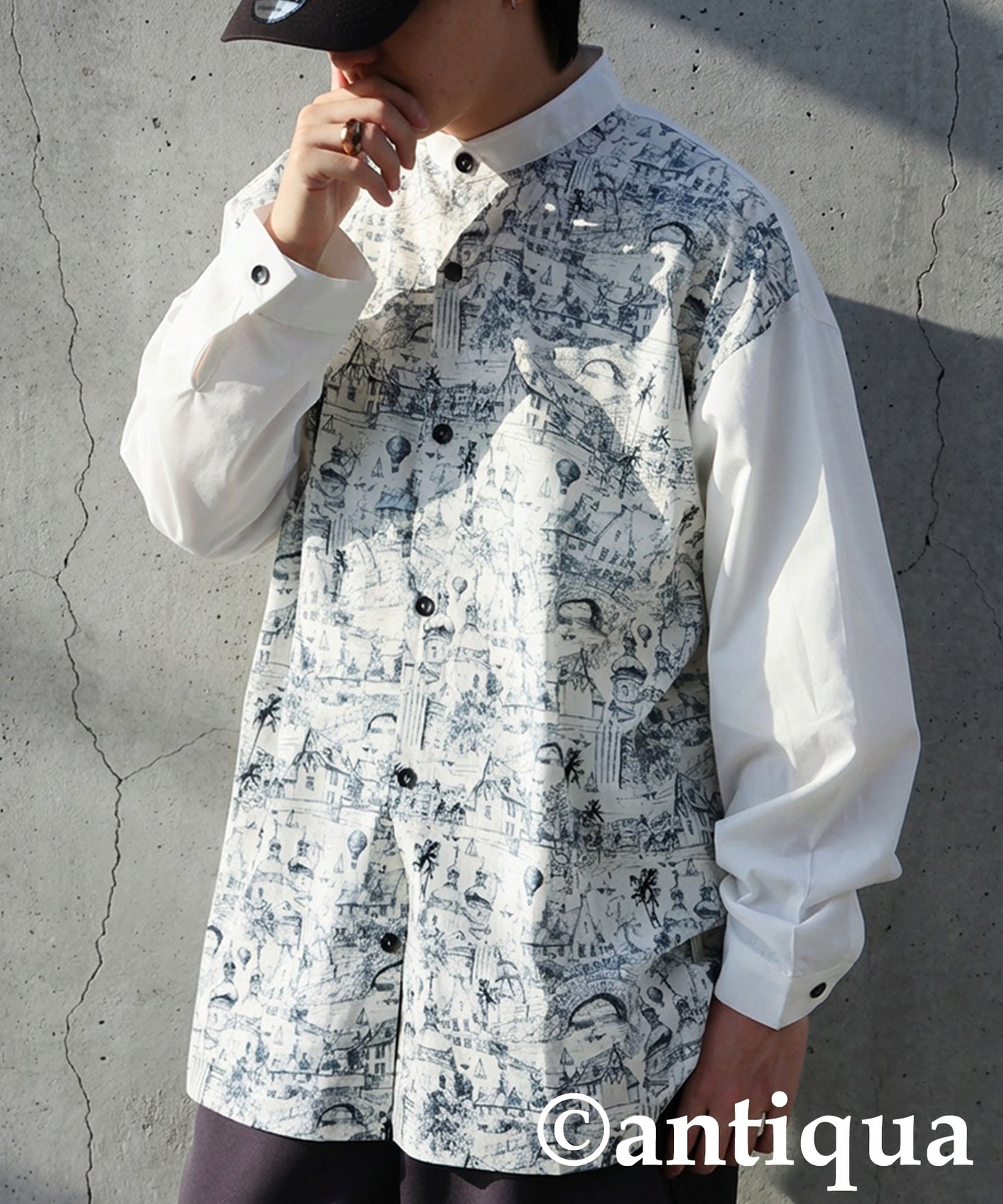 Art Print Shirt Men's