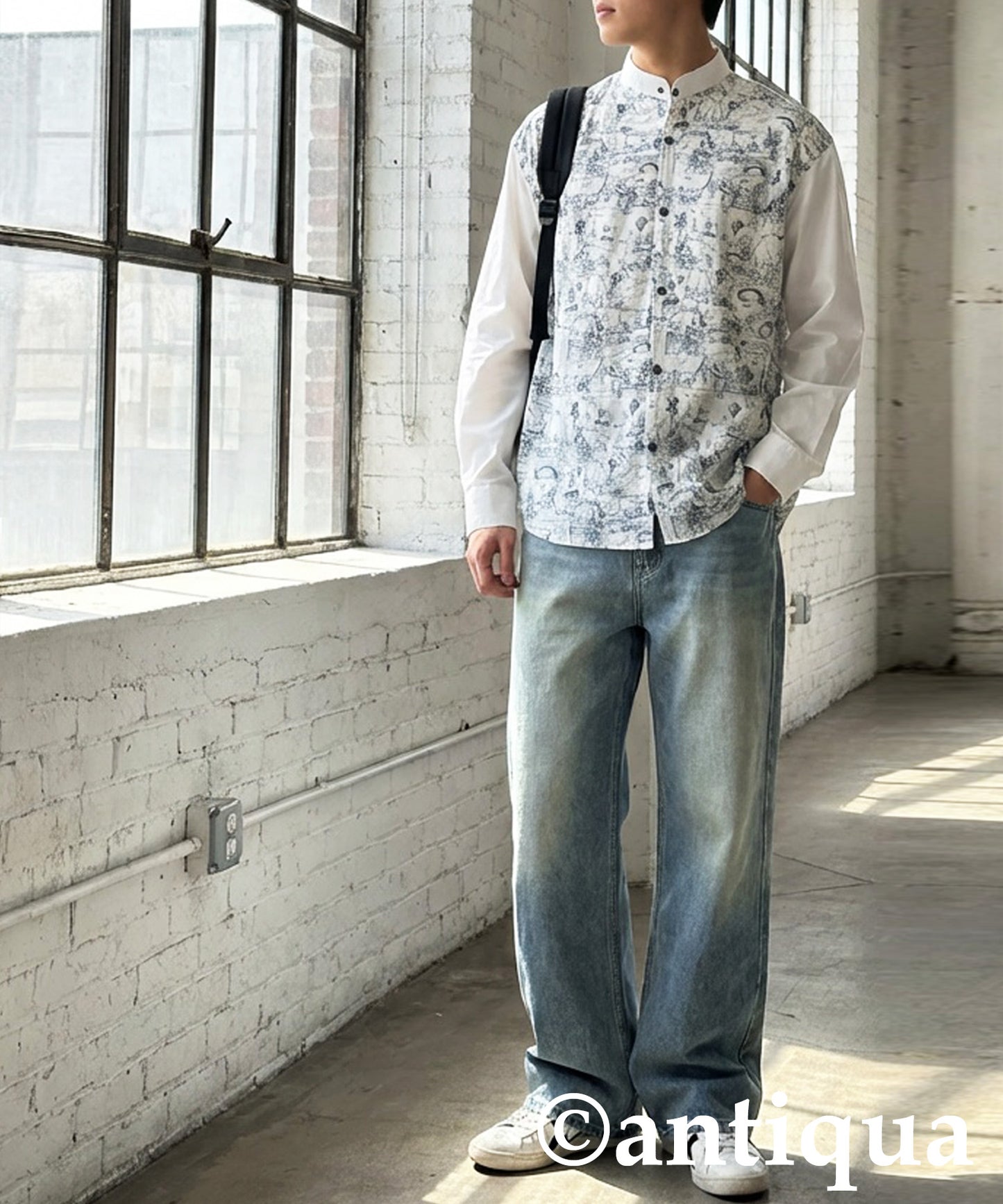 Art Print Shirt Men's