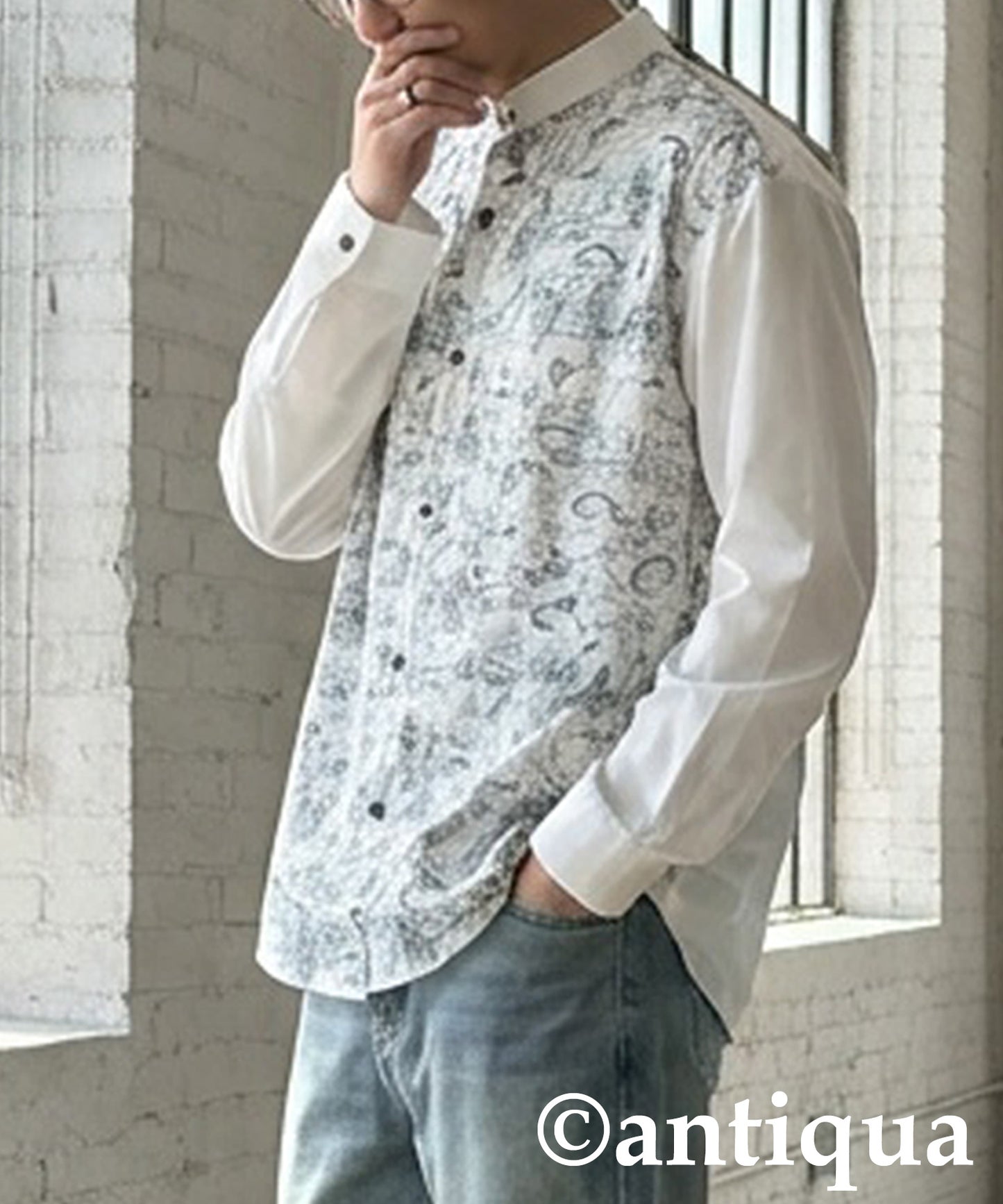 Art Print Shirt Men's