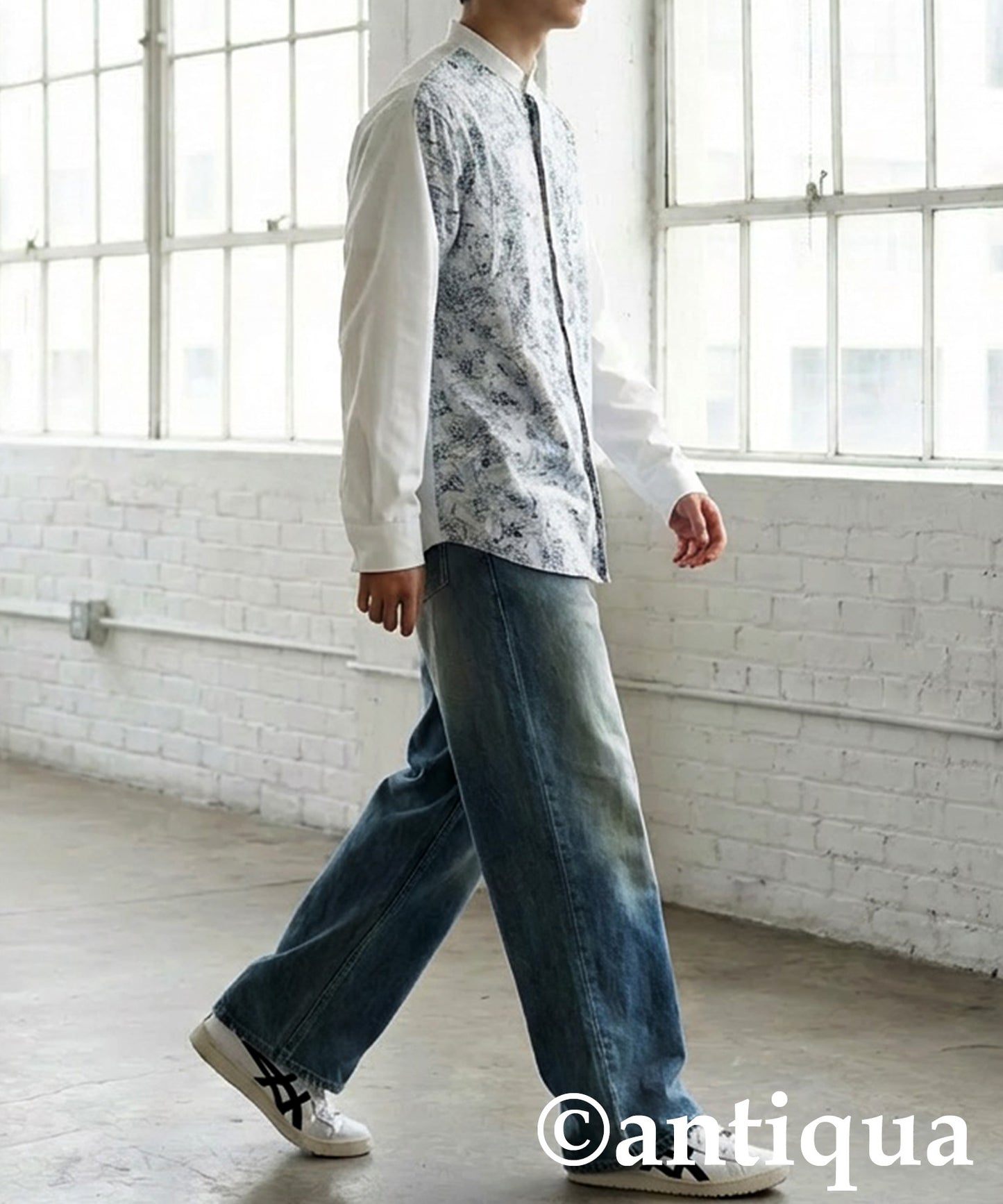 Art Print Shirt Men's