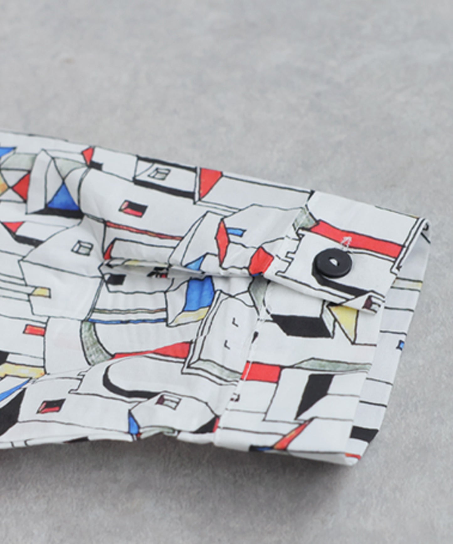 City Print Shirt Men's