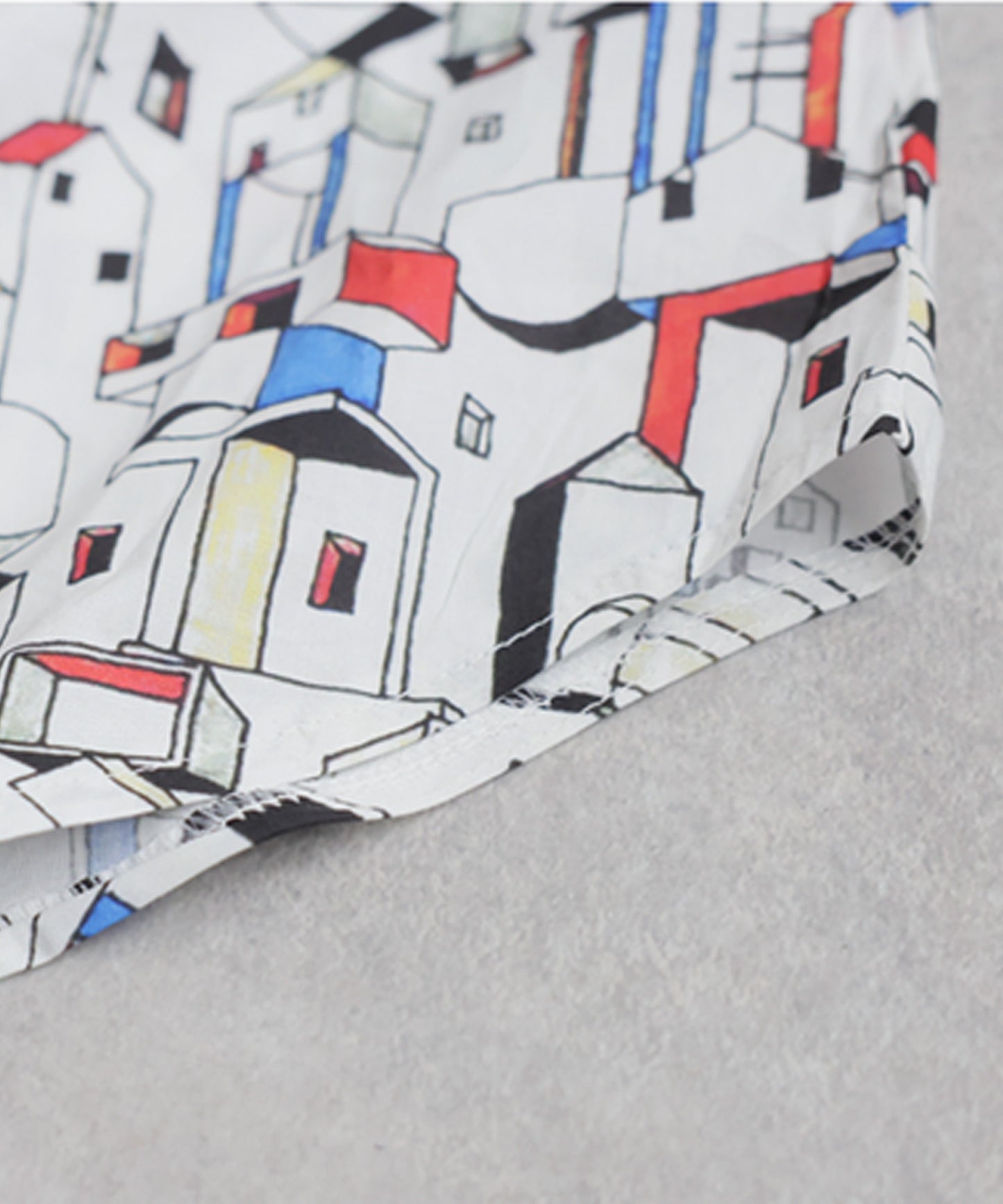 City Print Shirt Men's