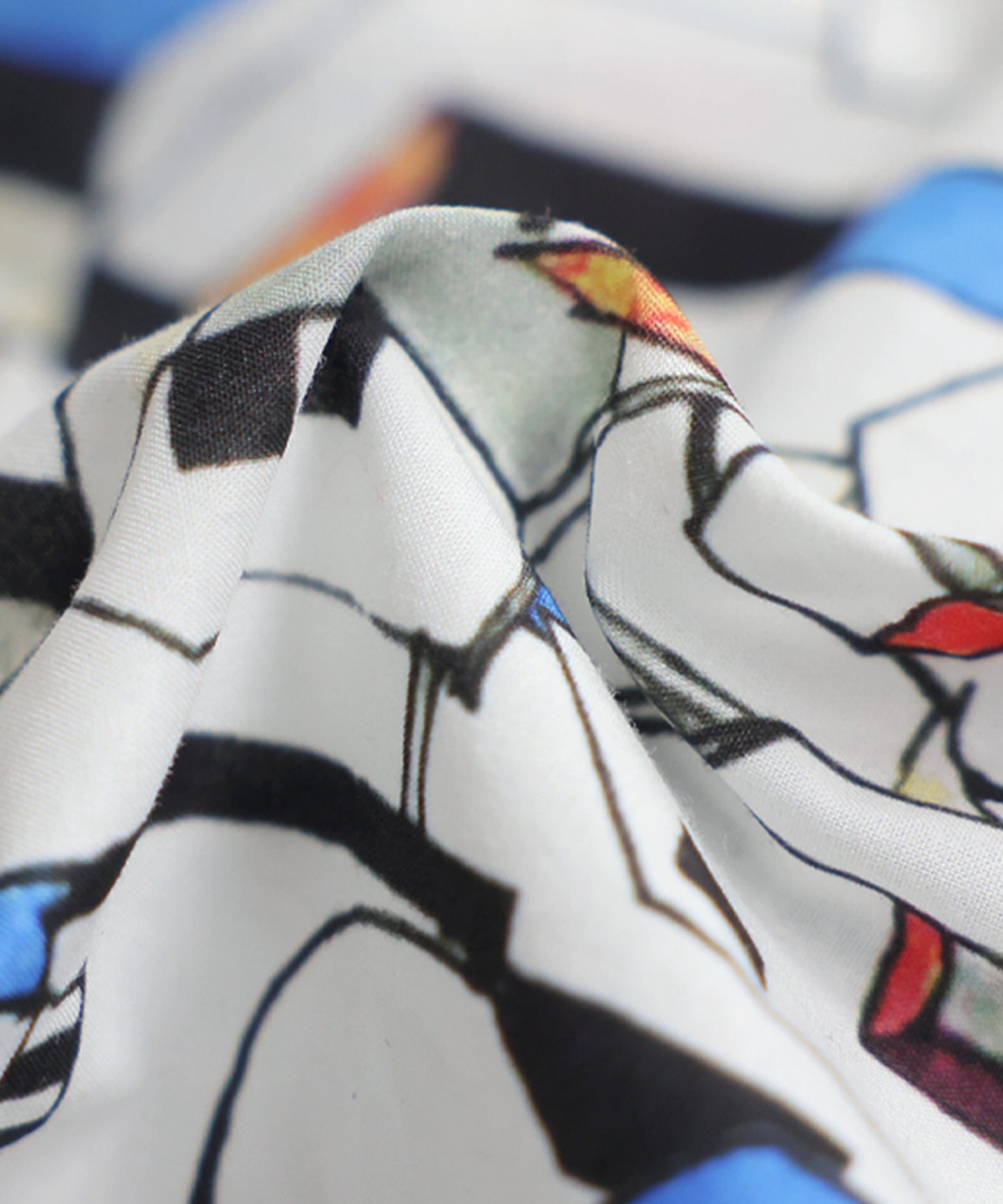 City Print Shirt Ladies