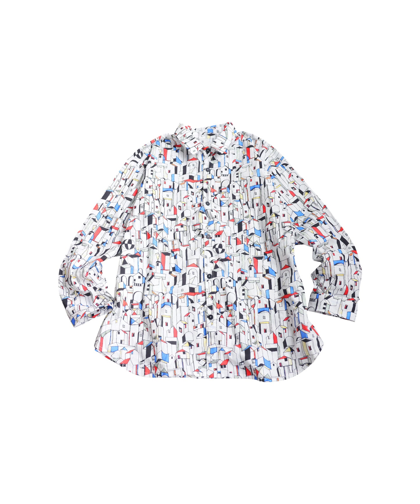 City Print Shirt Men's