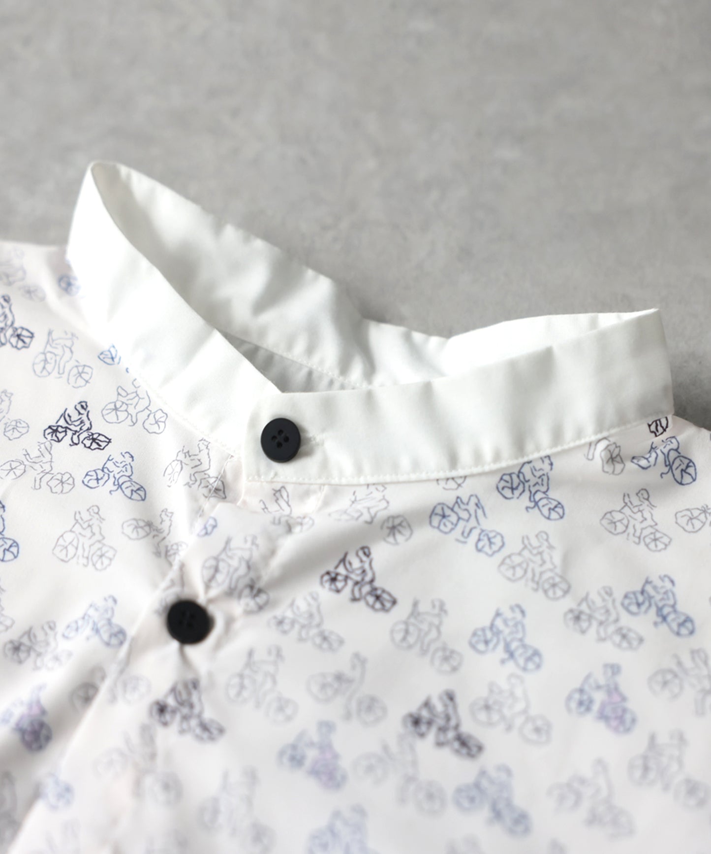 Bicycle Pattern Shirt Ladies