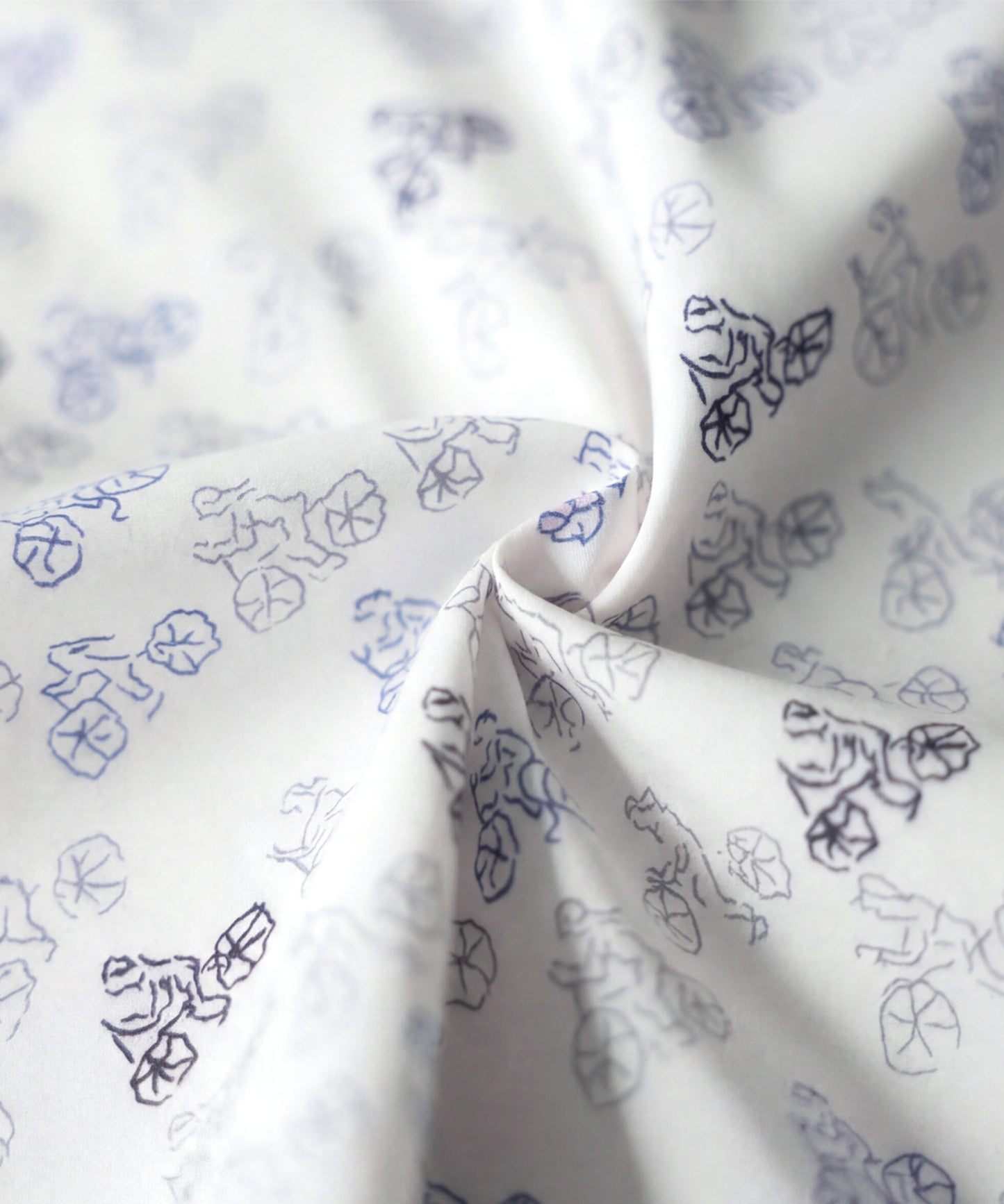 Bicycle Pattern Shirt Men’s