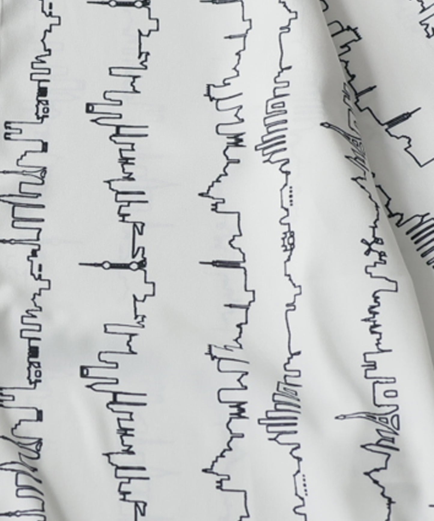 Pattern Long-Sleeved Shirt Men’s