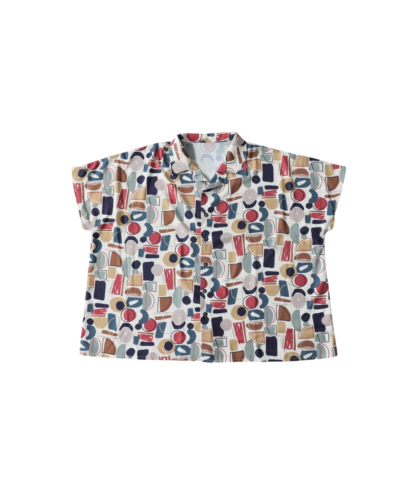Geometric Pattern Shirt Ladies