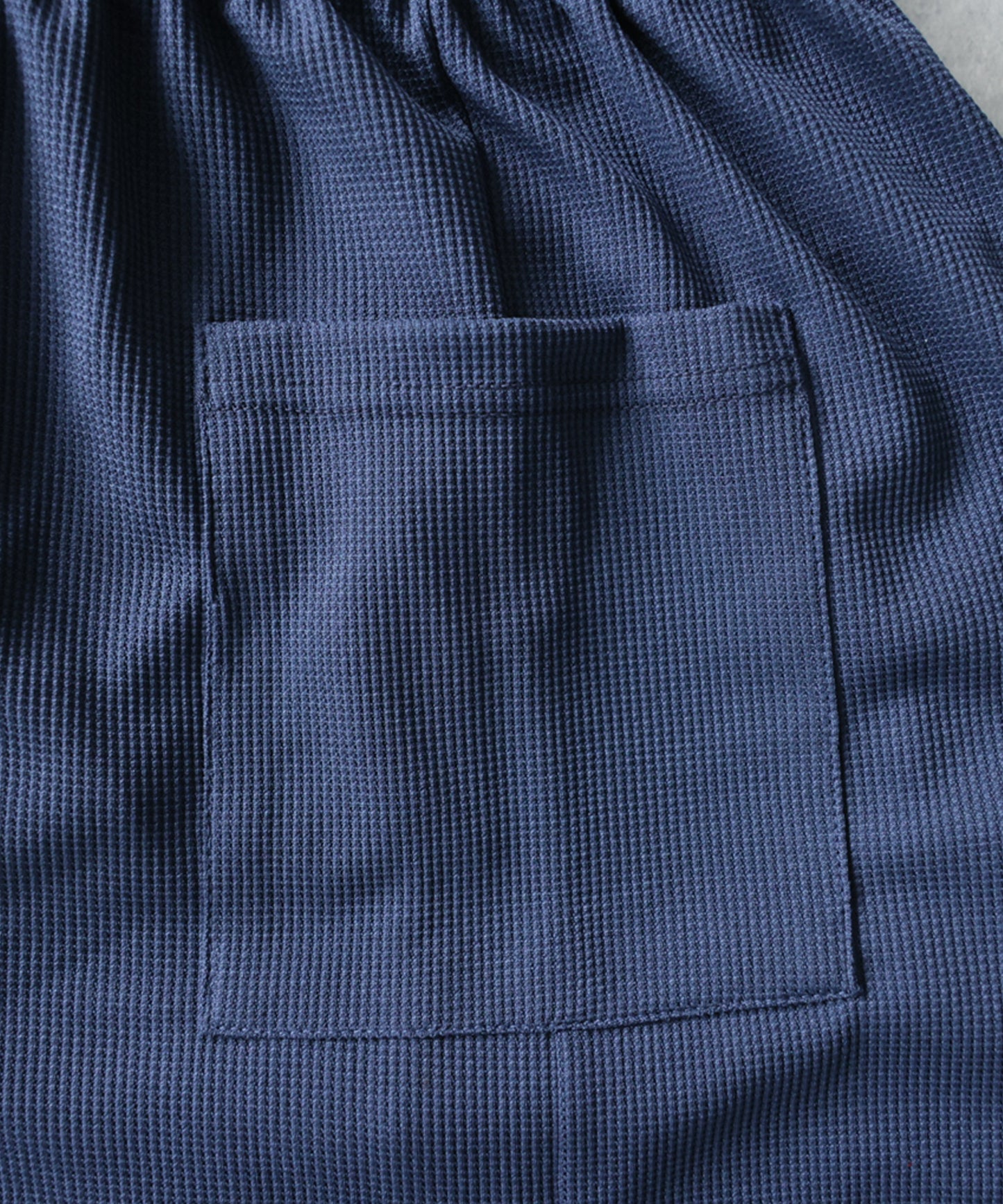 Waffle Balloon Easy Pants Ladies