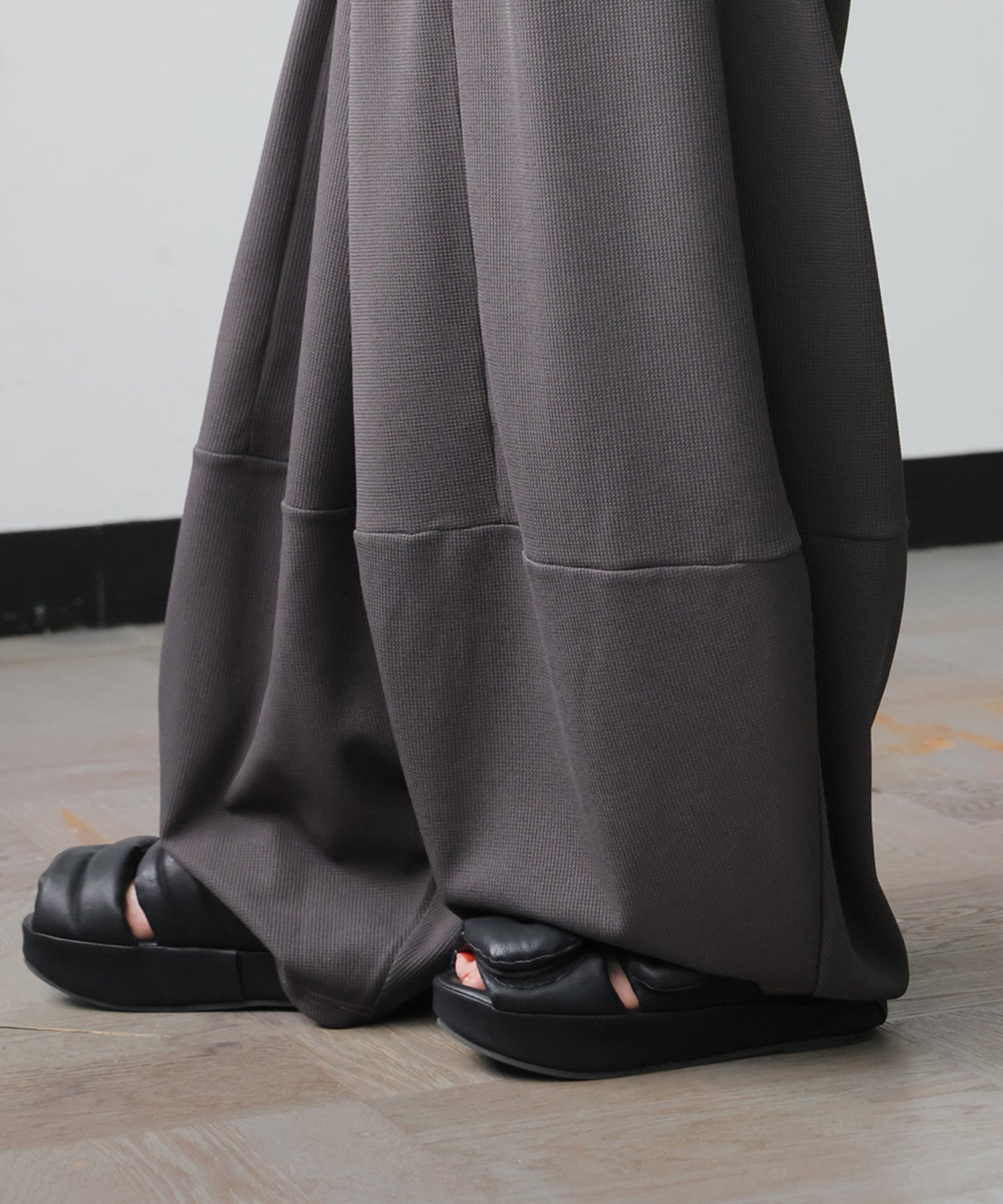 Waffle Balloon Easy Pants Ladies