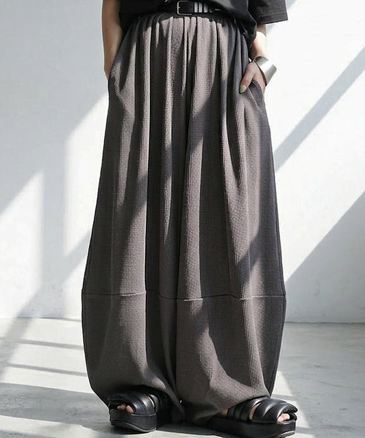 Waffle Balloon Easy Pants Ladies