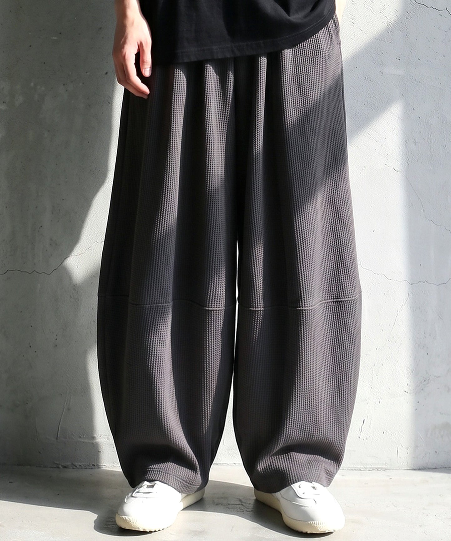 Waffle Balloon Easy Pants Men’s
