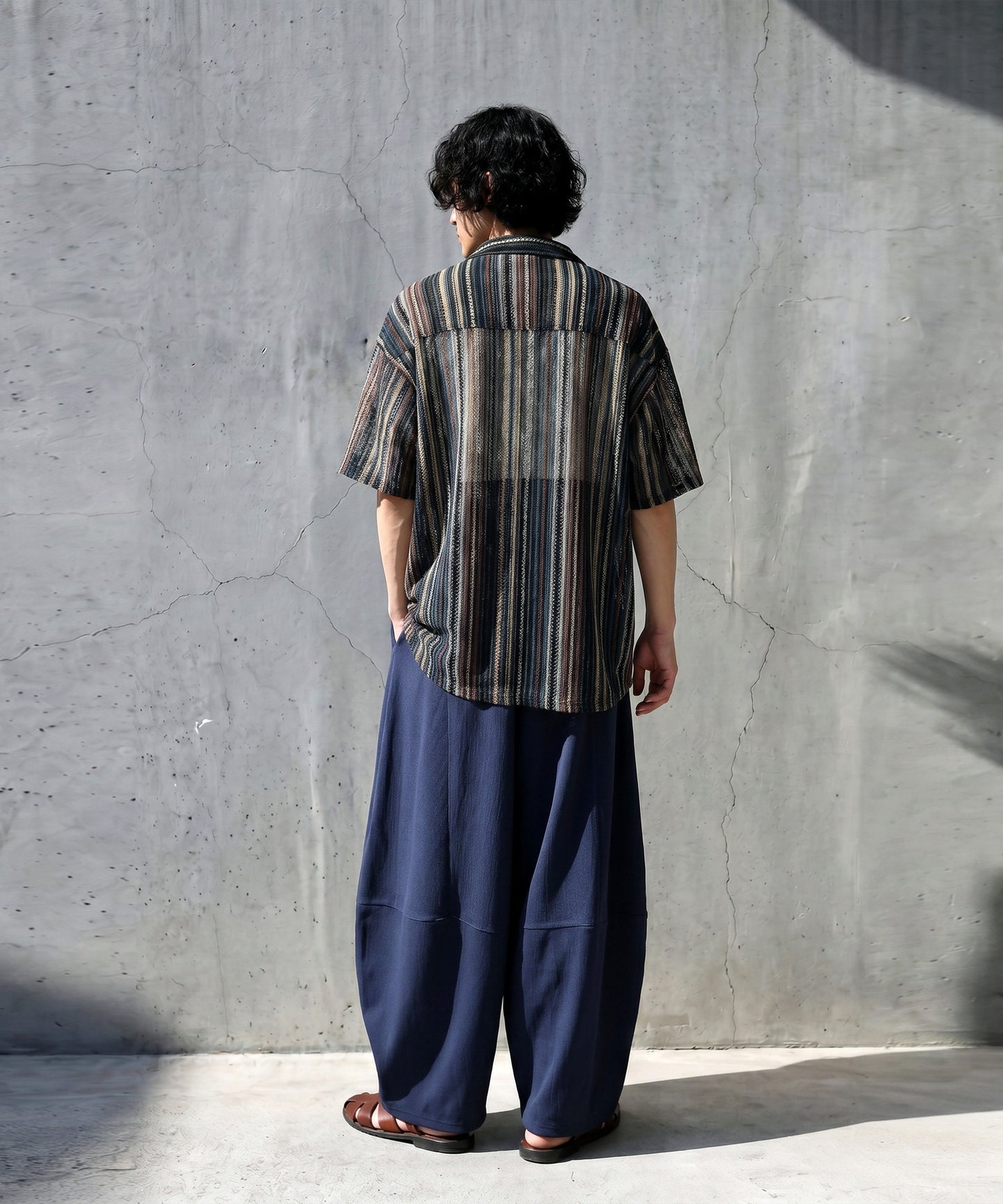 Waffle Balloon Easy Pants Men’s