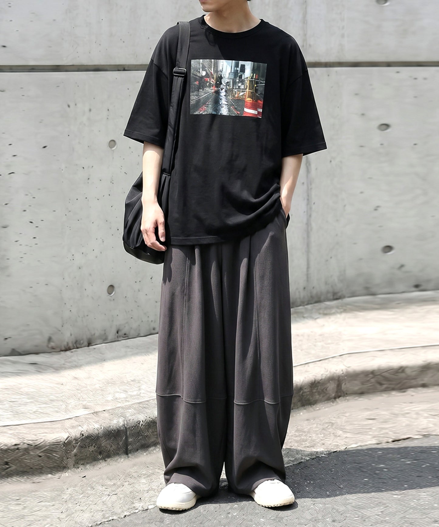 Waffle Balloon Easy Pants Men’s