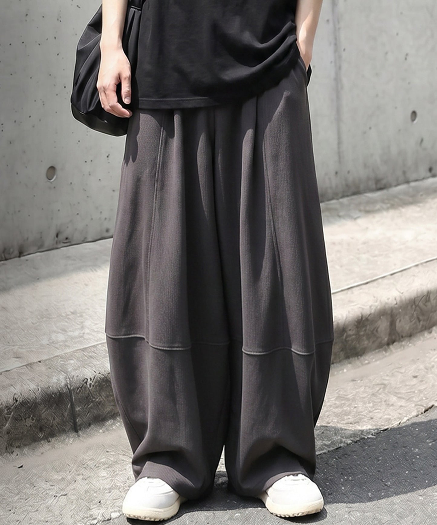 Waffle Balloon Easy Pants Men’s