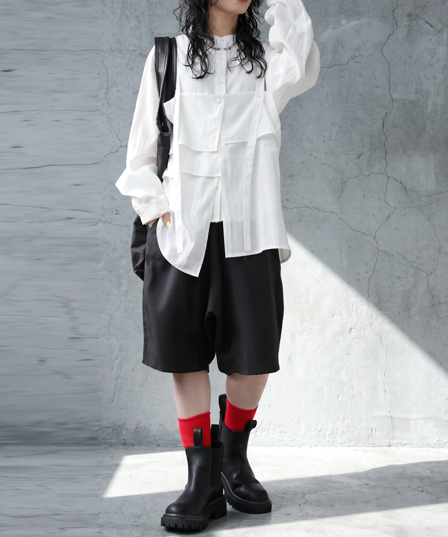 Half-Width Harem Pants Ladies