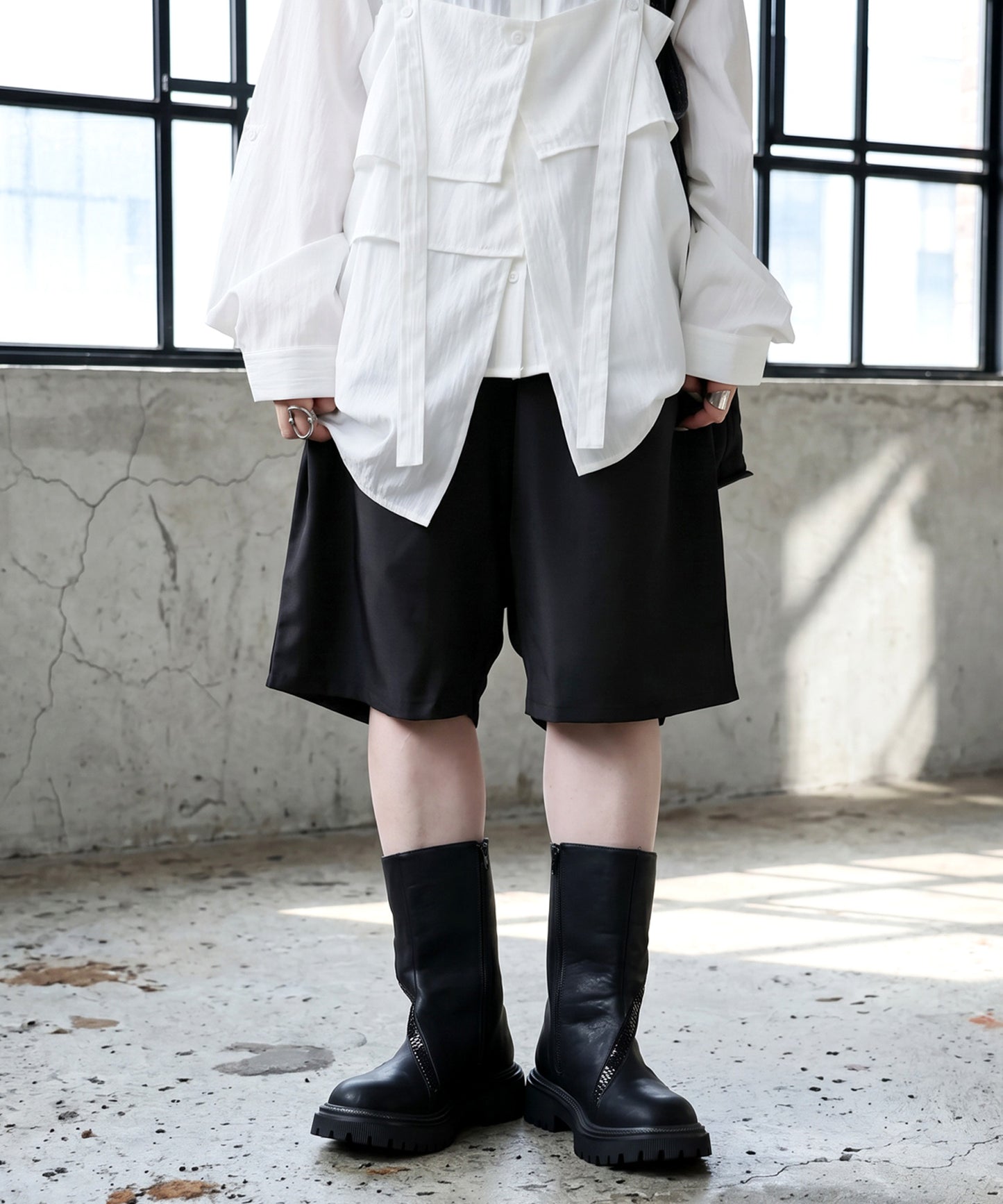 Half-Width Harem Pants Ladies