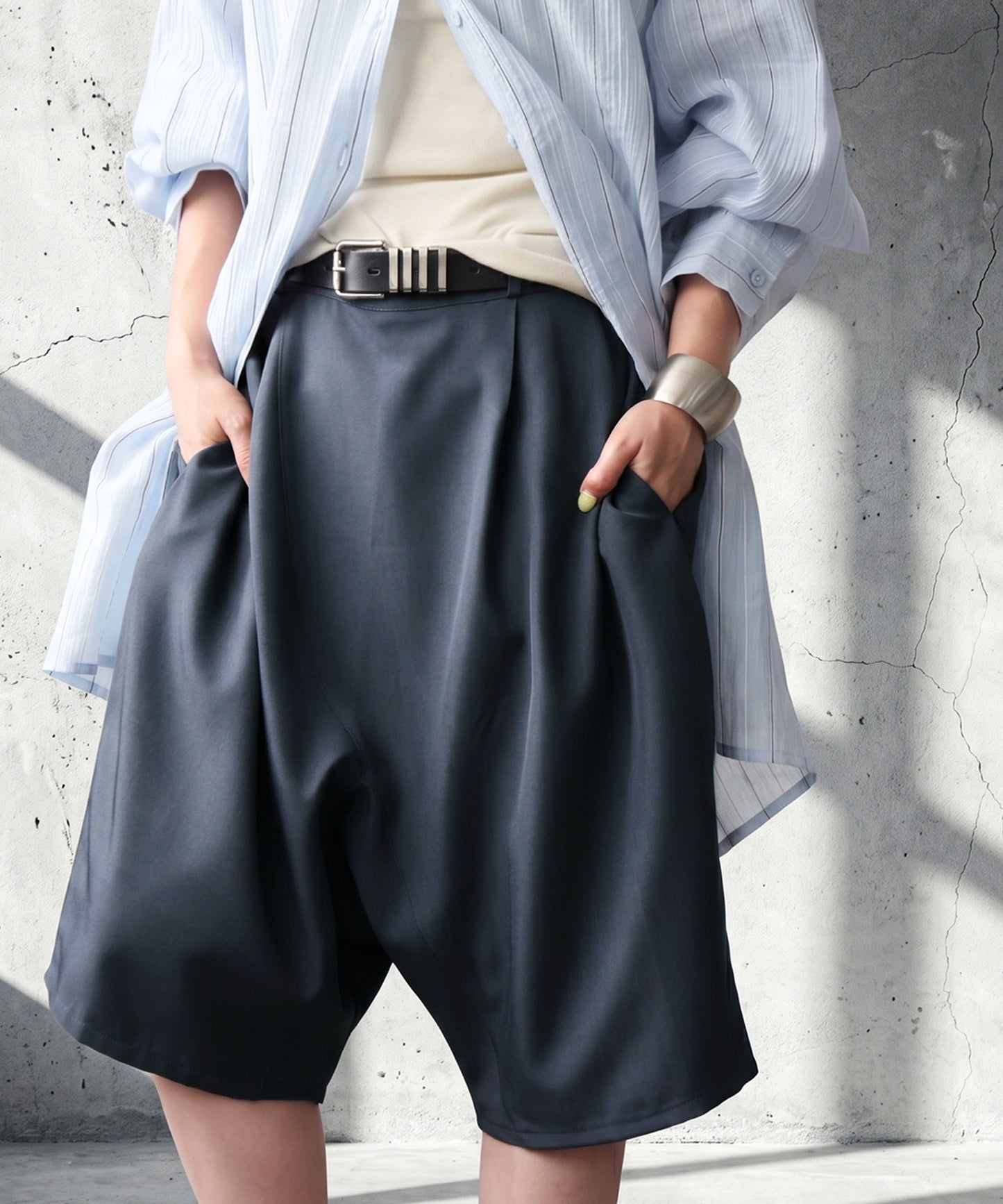 Half-Width Harem Pants Ladies
