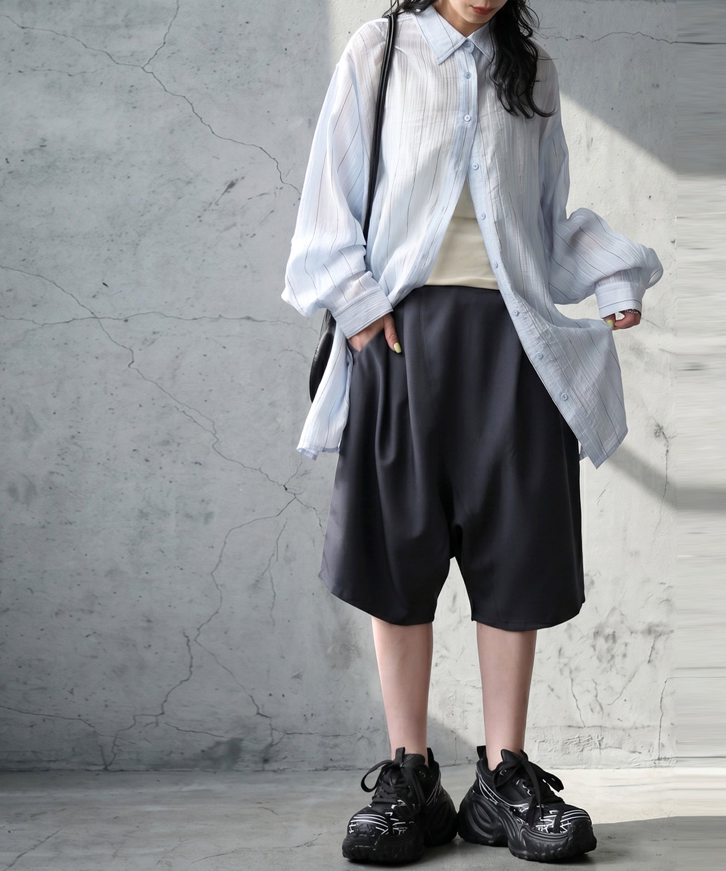 Half-Width Harem Pants Ladies
