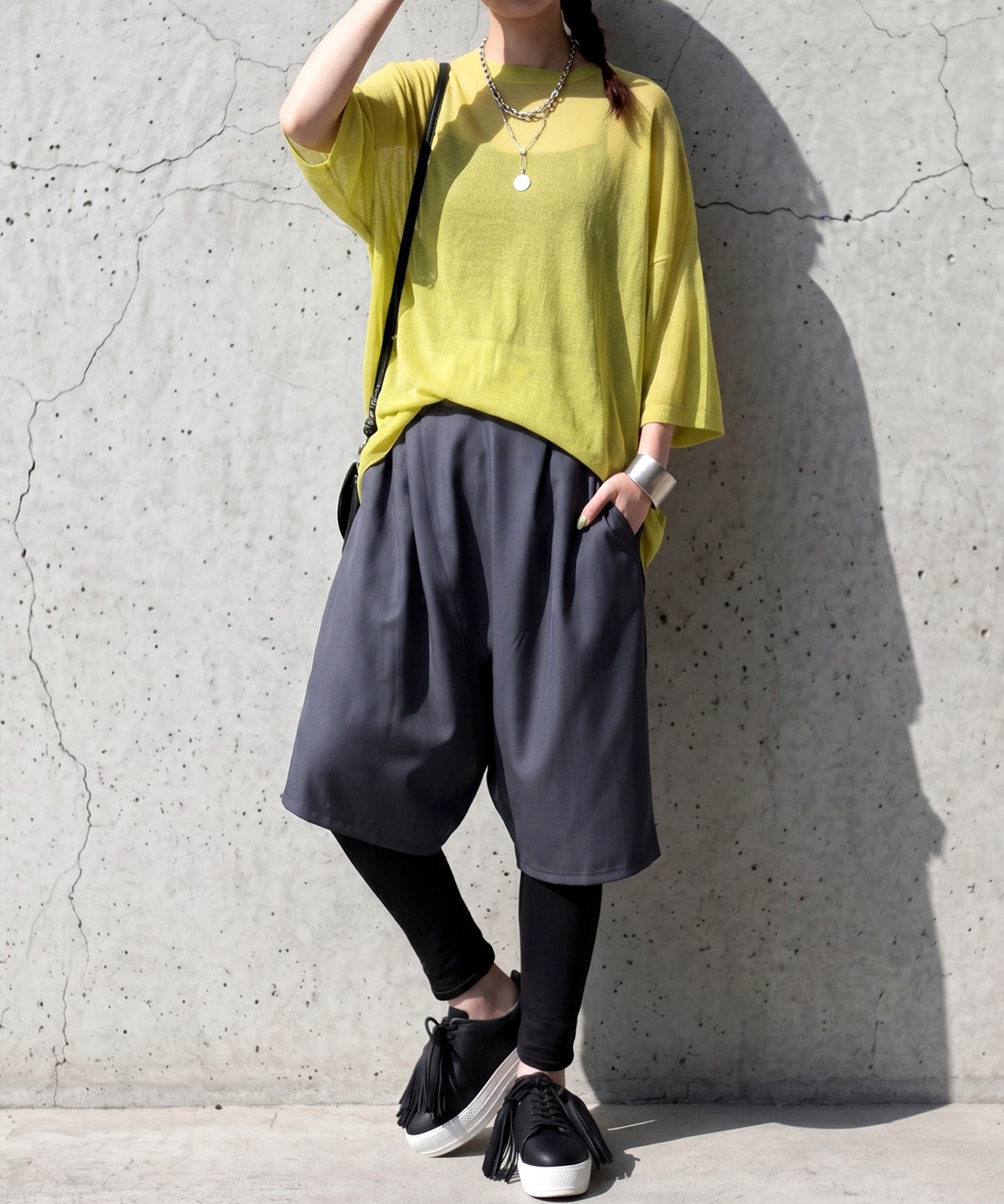 Half-Width Harem Pants Ladies