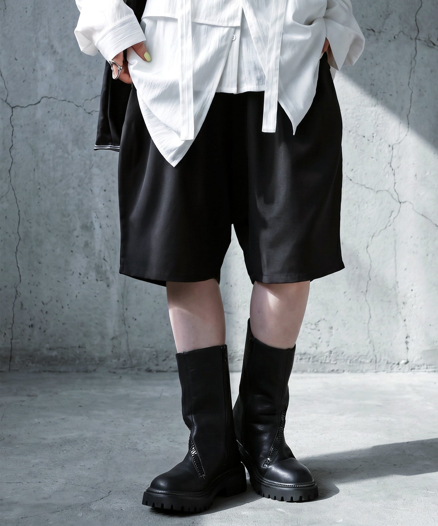 Half-Width Harem Pants Ladies