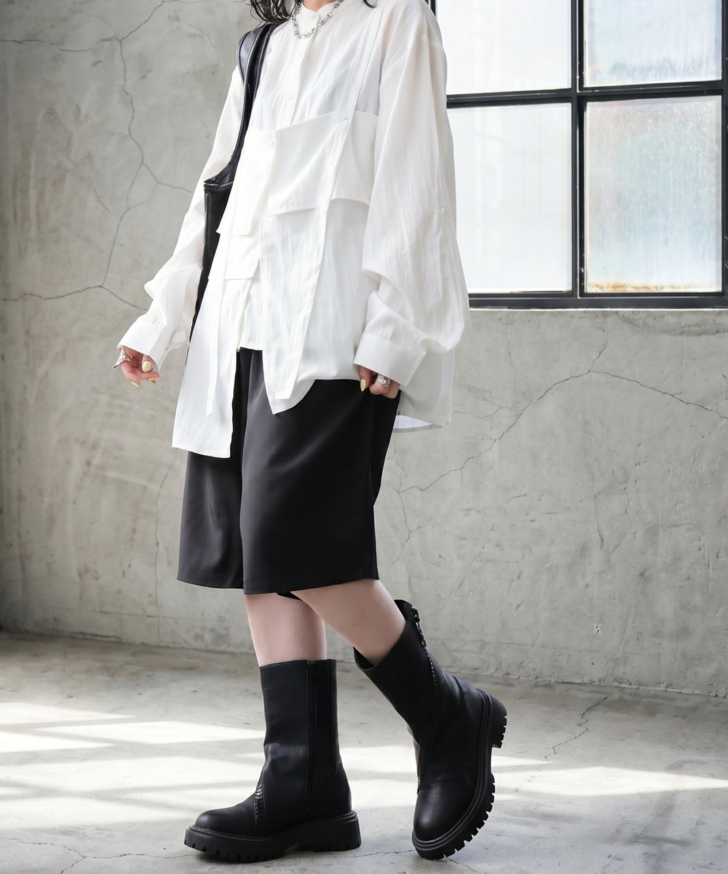 Half-Width Harem Pants Ladies