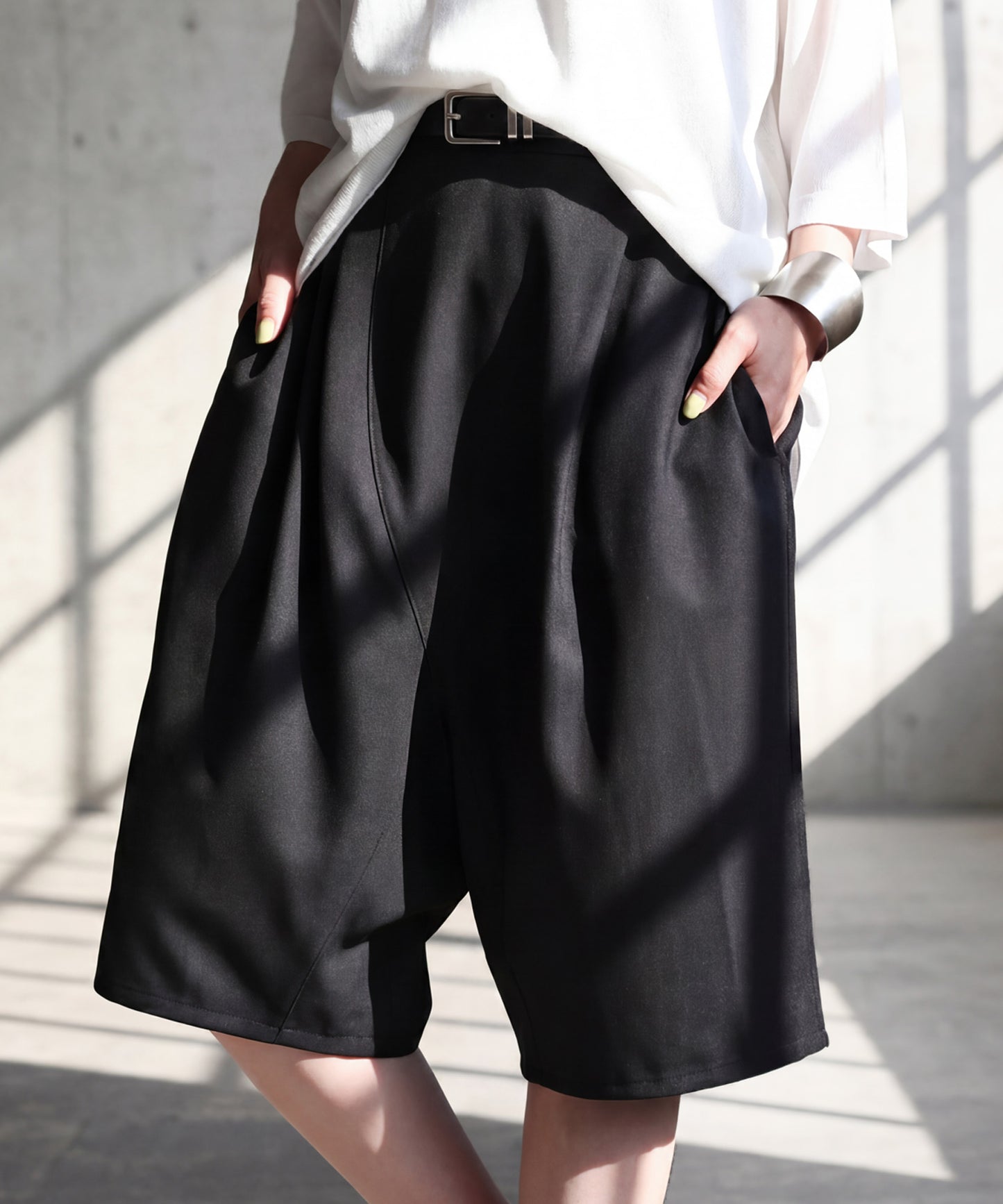 Half-Width Harem Pants Ladies