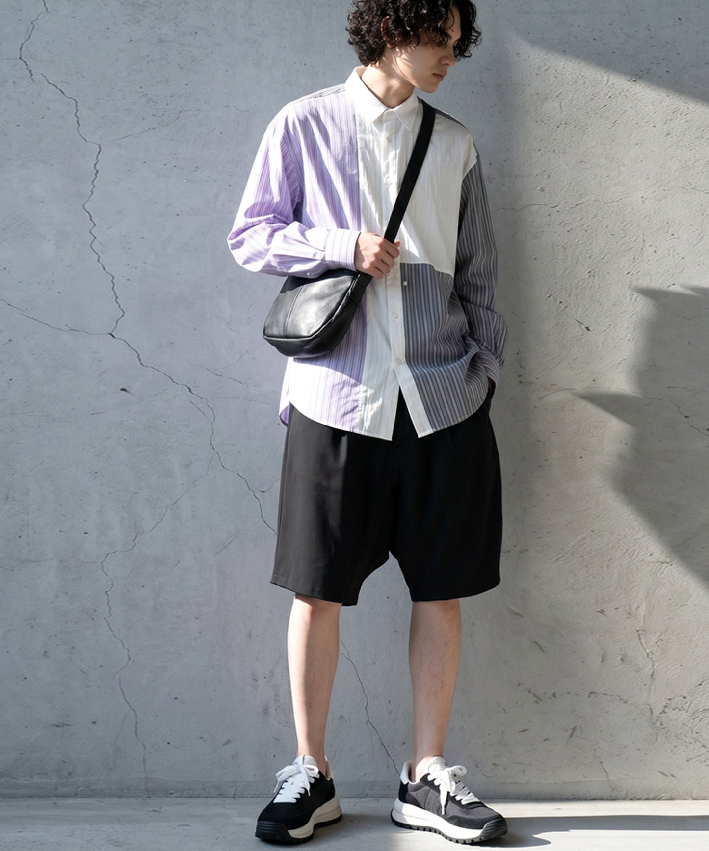 Half-Width Harem Pants Men’s