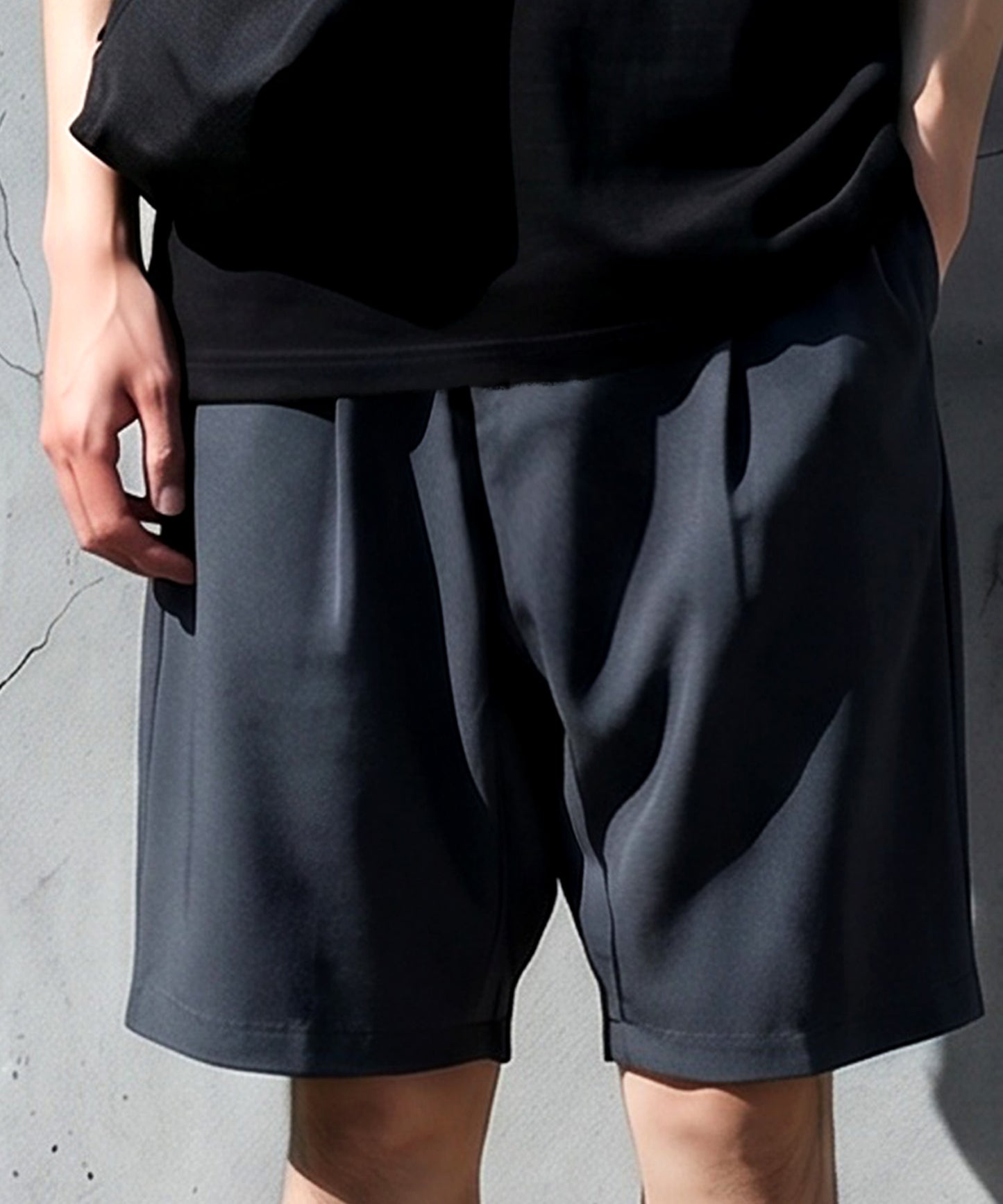 Half-Width Harem Pants Men’s
