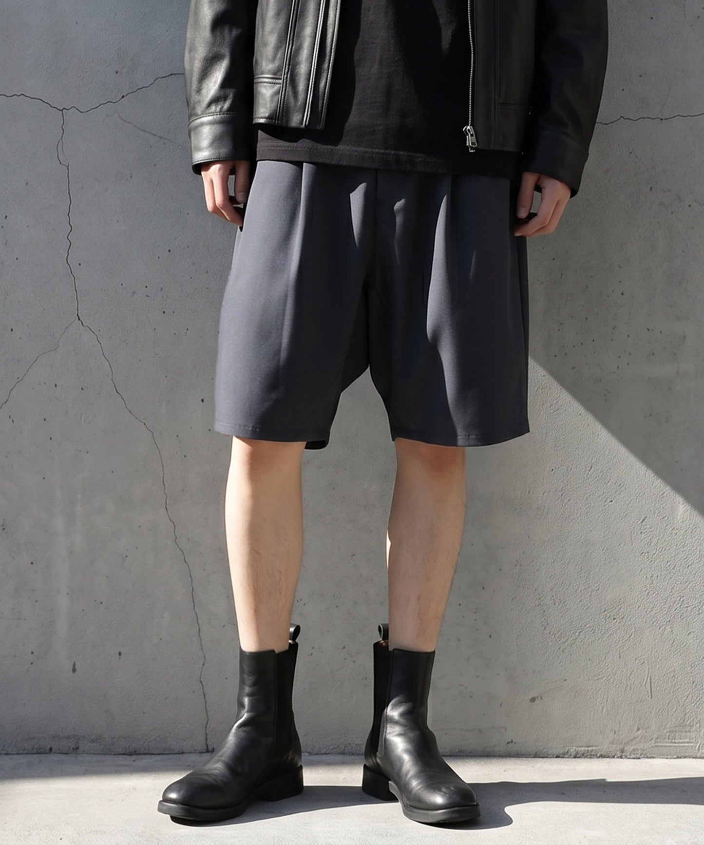 Half-Width Harem Pants Men’s