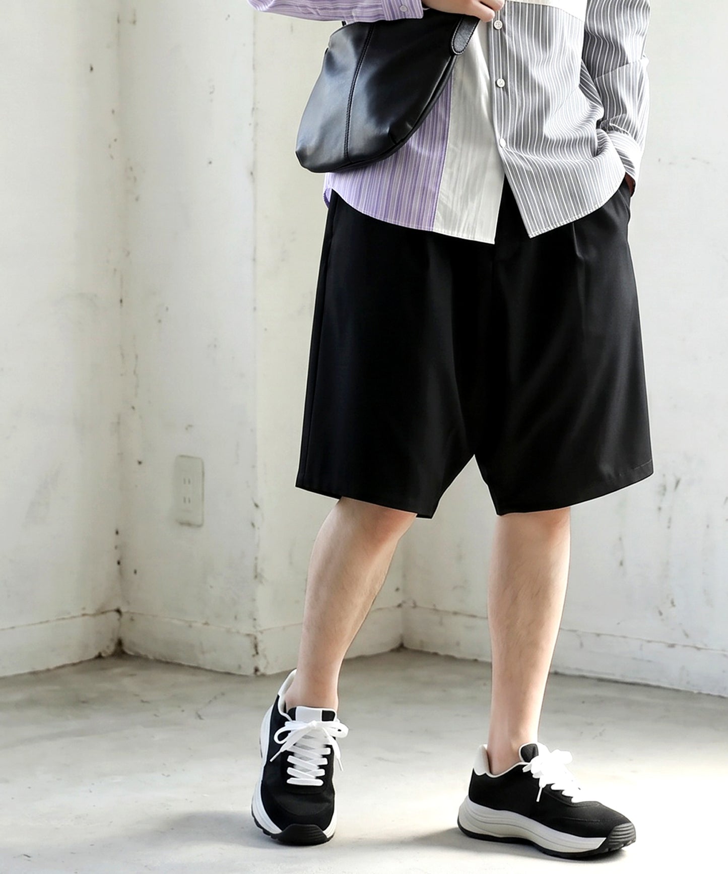 Half-Width Harem Pants Men’s