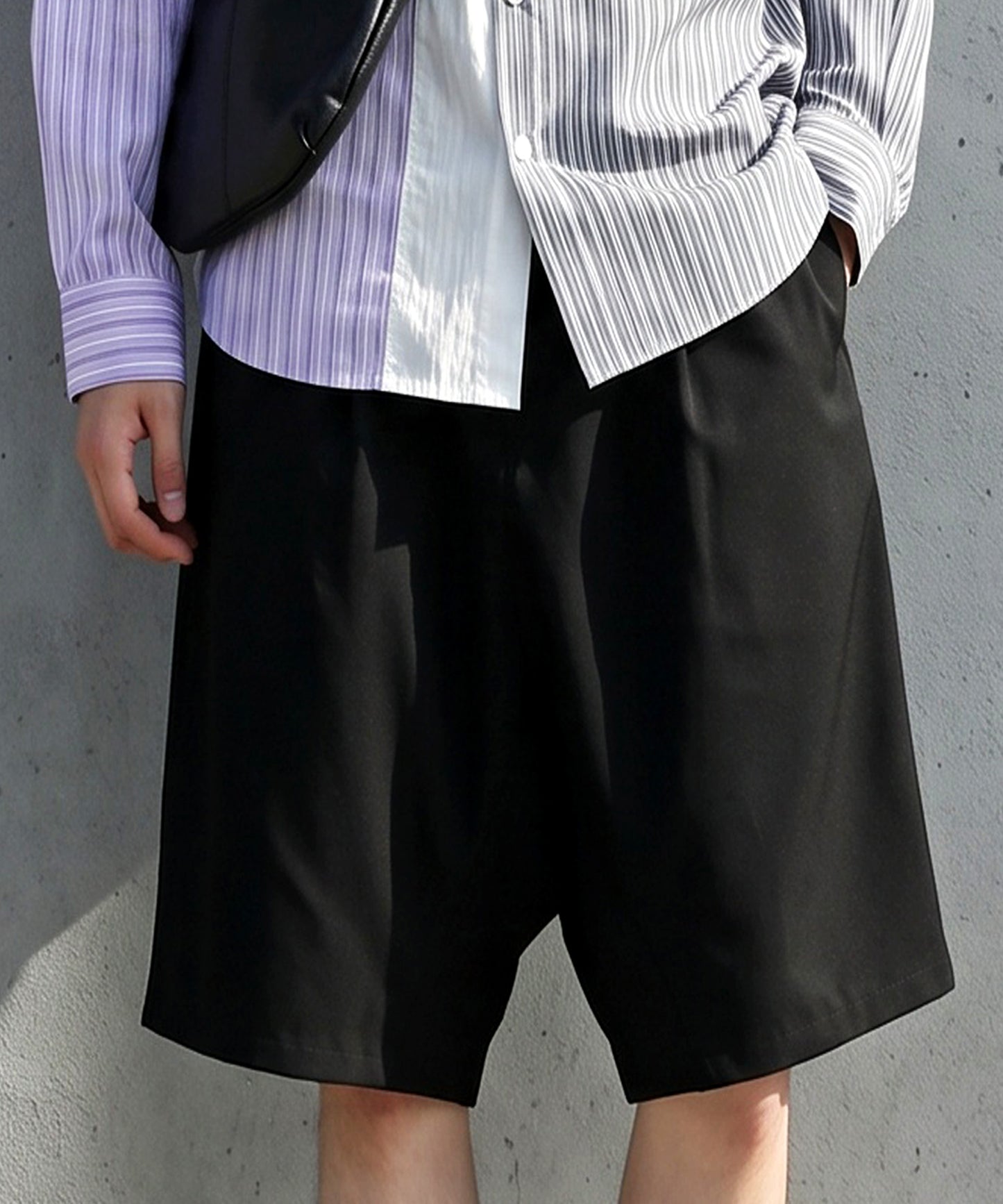 Half-Width Harem Pants Men’s