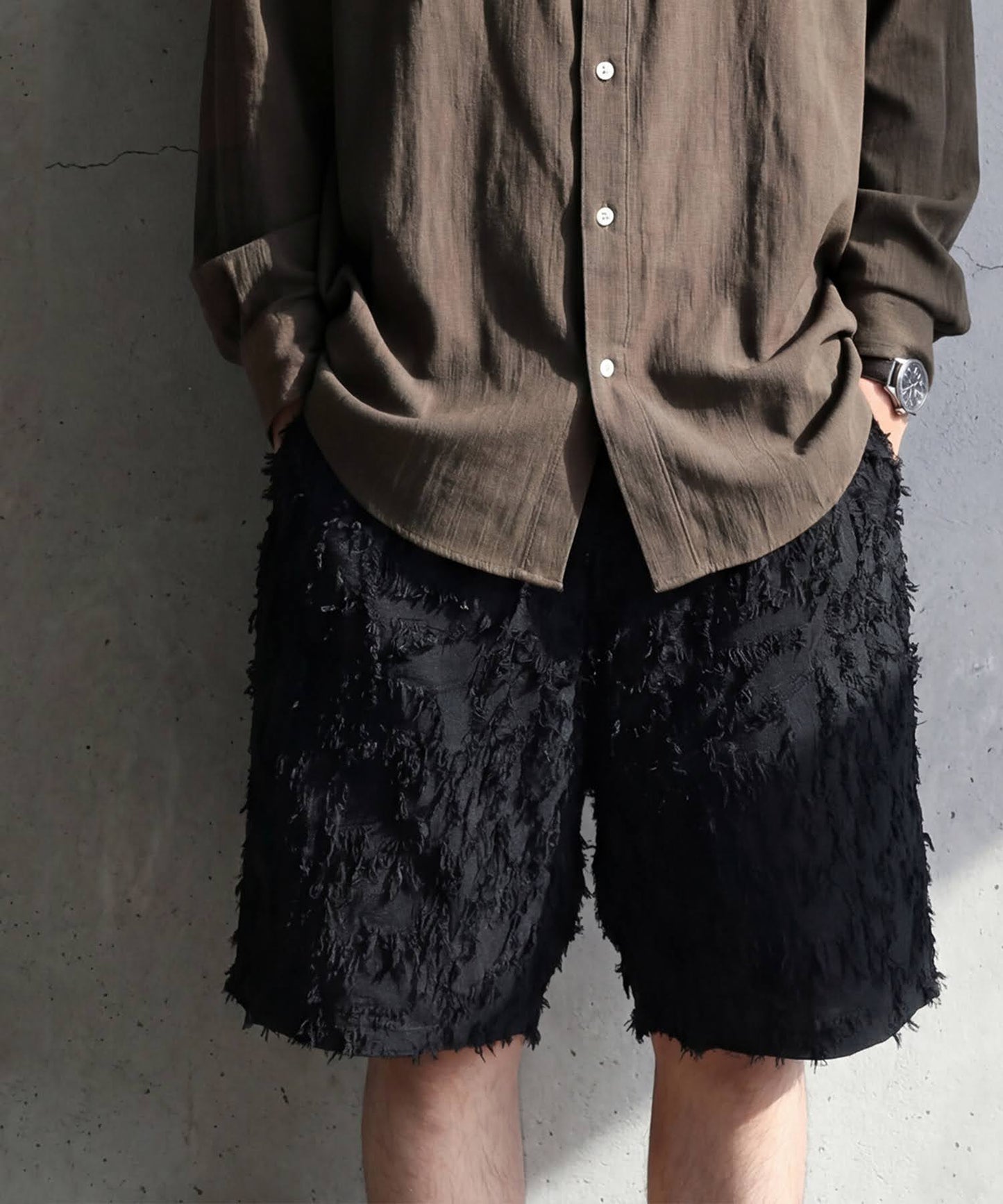 Sarouel Silhouette Shorts Men’s