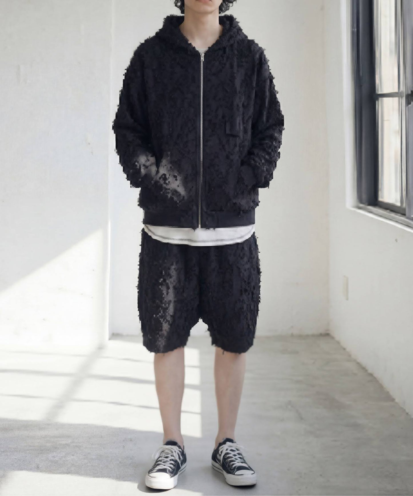 Sarouel Silhouette Shorts Men’s